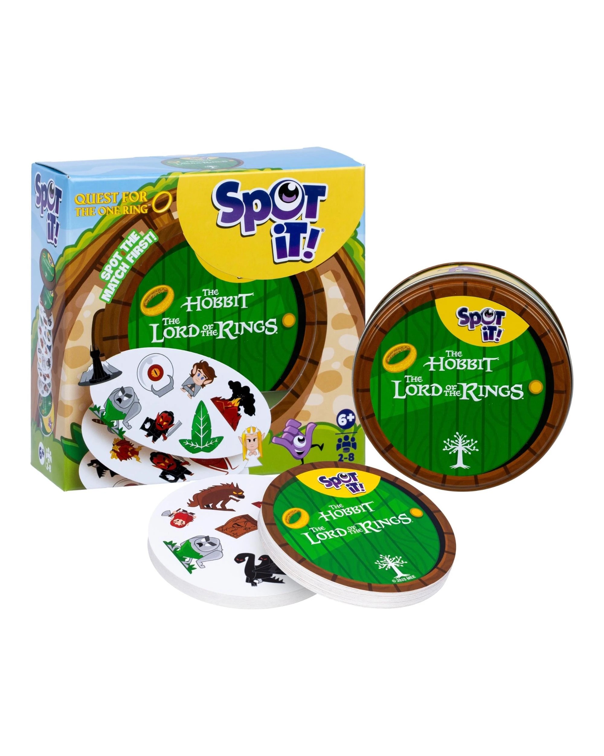 5 Spot It! The Lord of the Rings Quest for The One Ring Card Game, 5 of 8