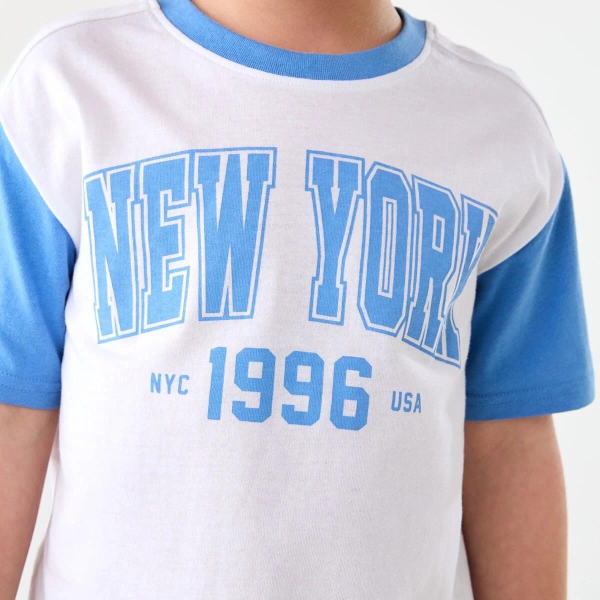 4 Chest Print T-shirt NEW YORK 1996 SNOW WHITE, 4 of 6