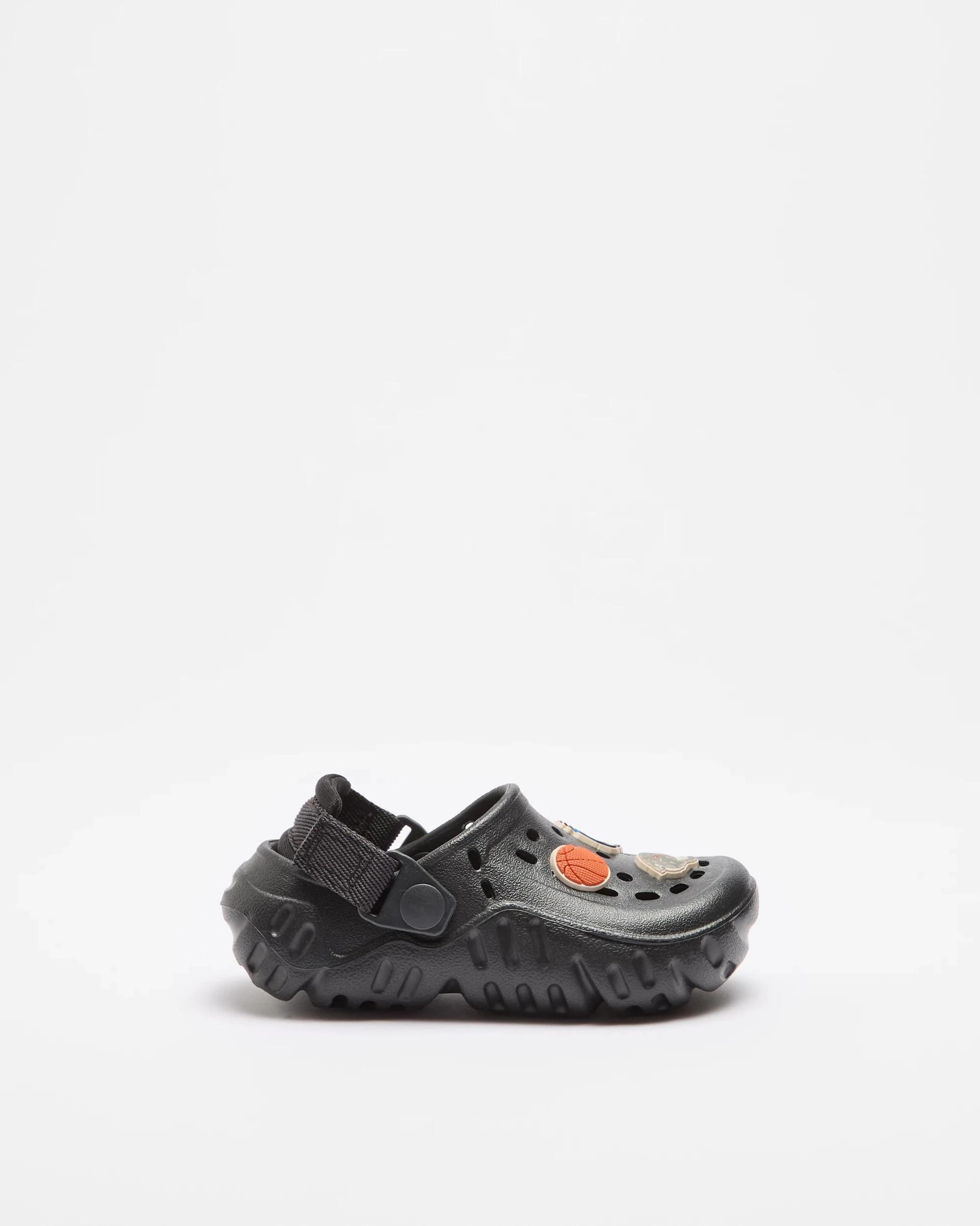 1 Target Boys Junior Icon Clog BLACK, 1 of 2