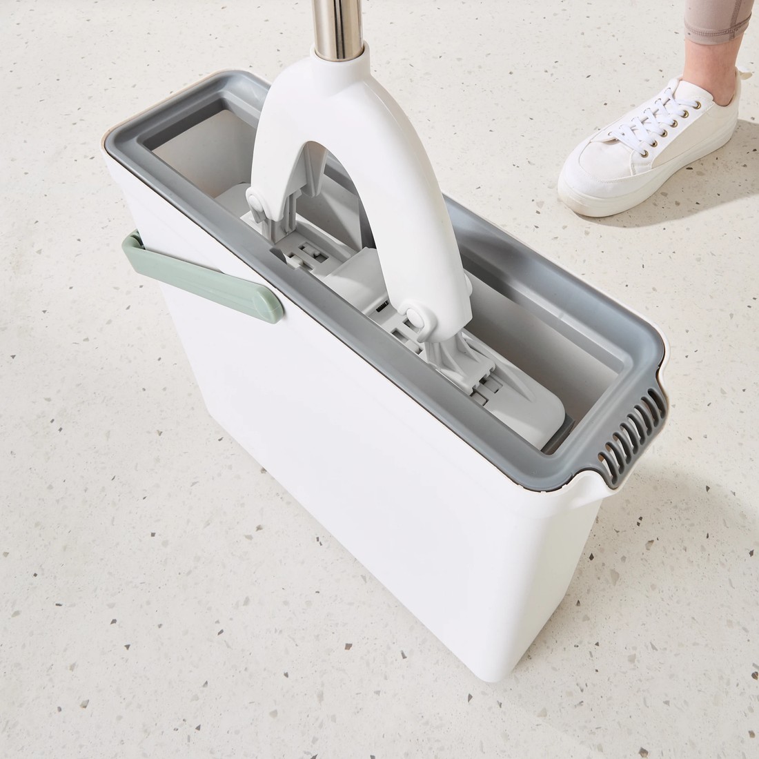 4 Slimline Mop and Bucket Set, 4 of 10