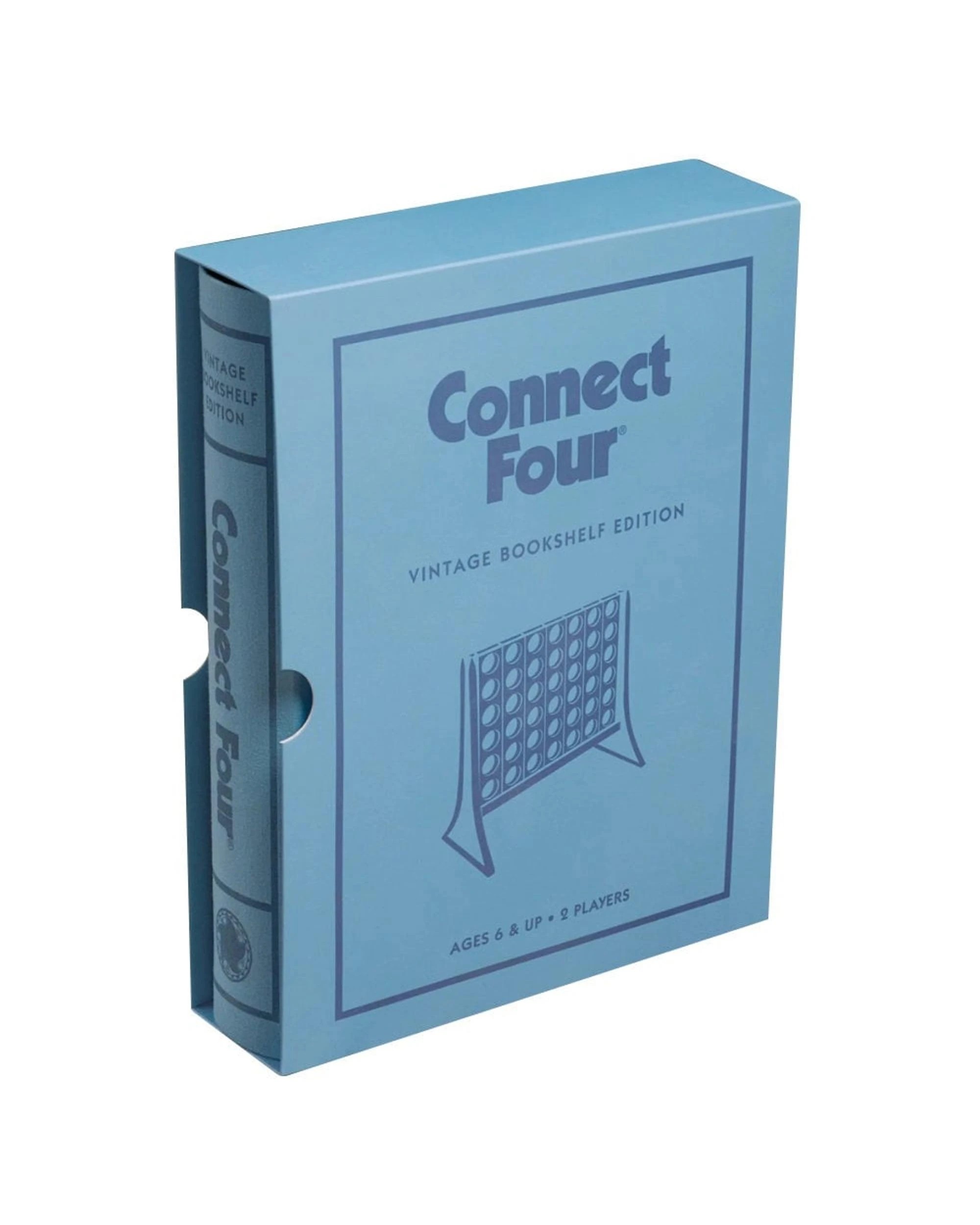 1 Connect 4 Vintage Bookshelf Edition, 1 of 4