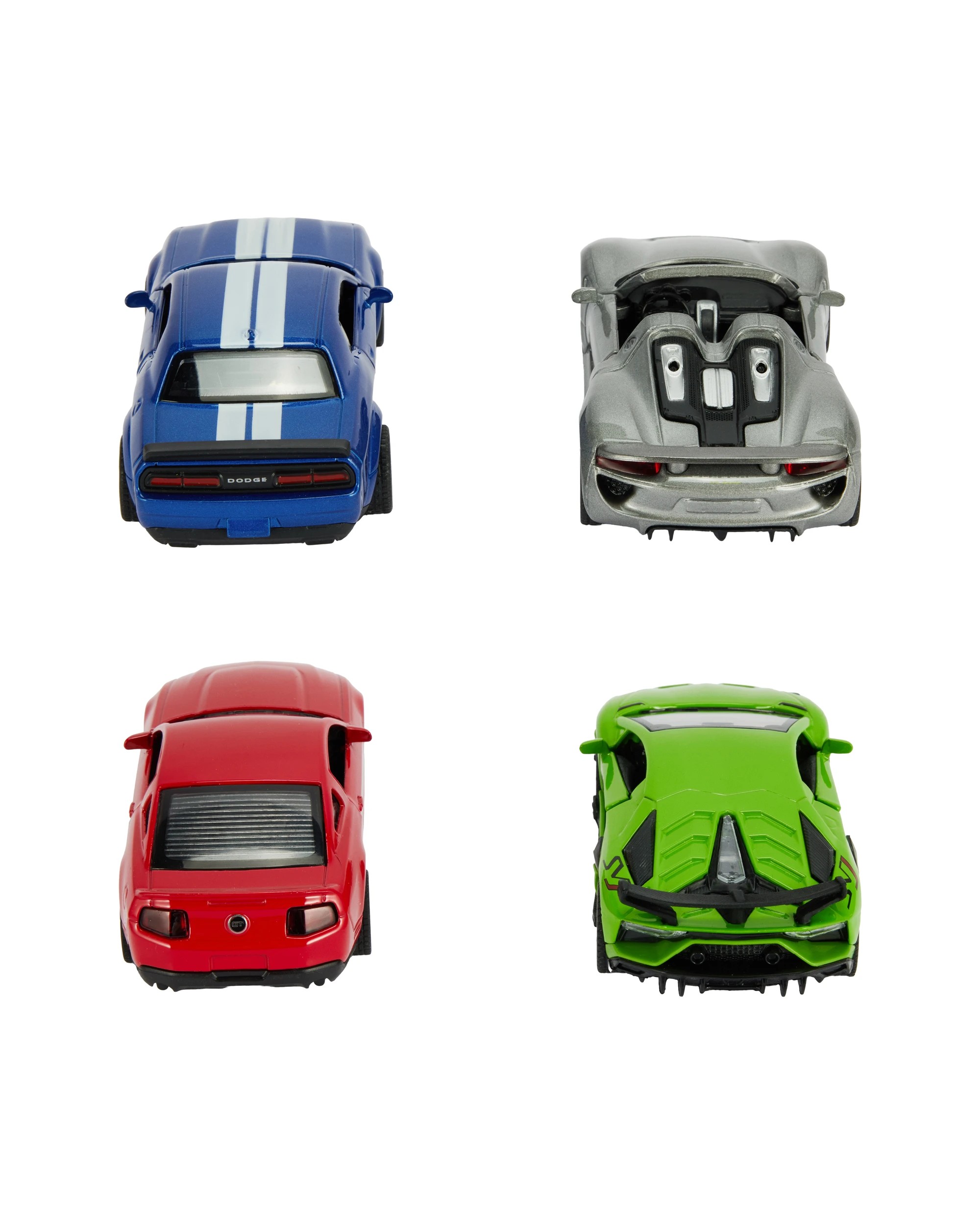 5 Official License CCA Twin Packs Action Vehicle - Assorted, 5 of 8
