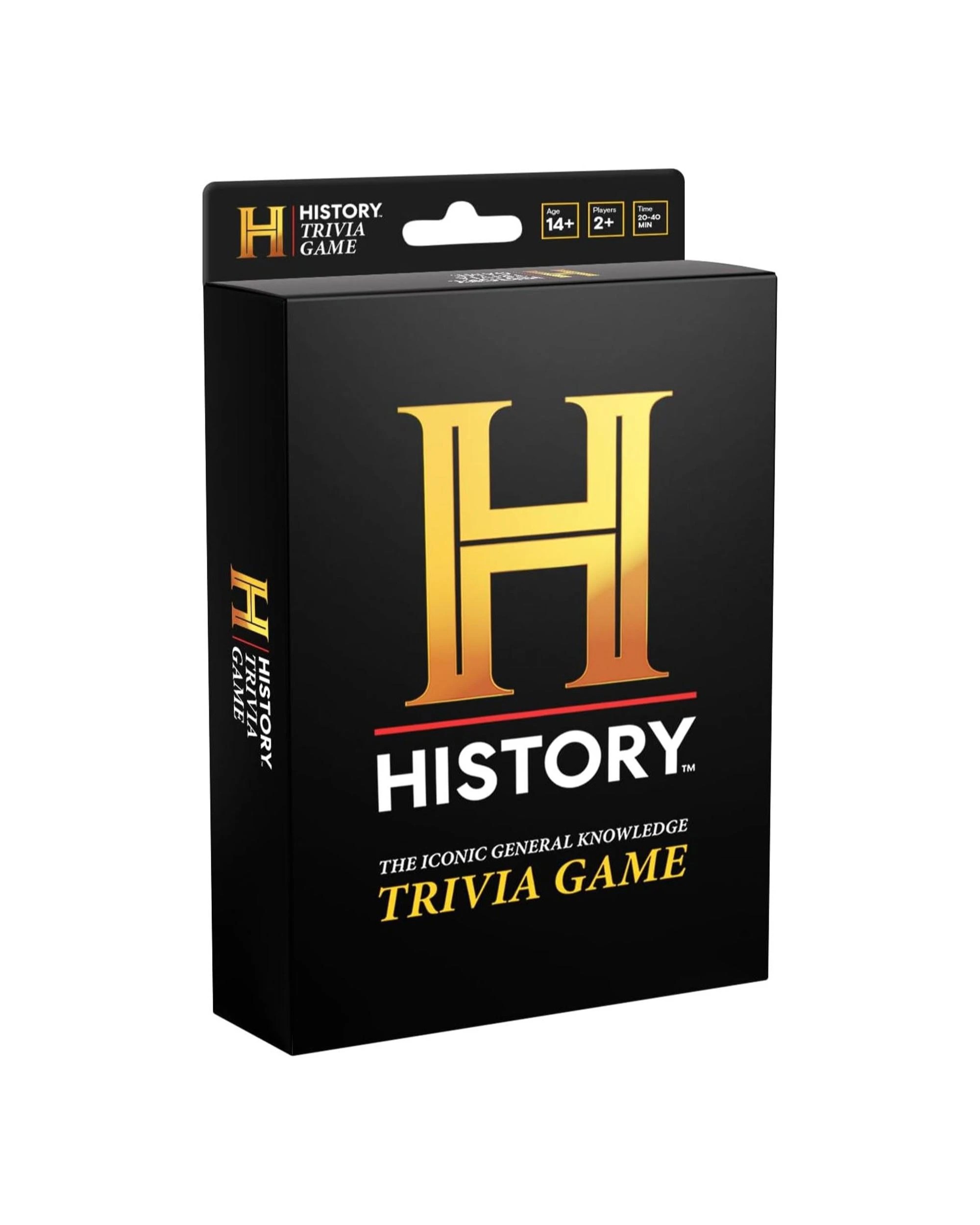 1 History Channel Trivia Game Travel Edition, 1 of 5