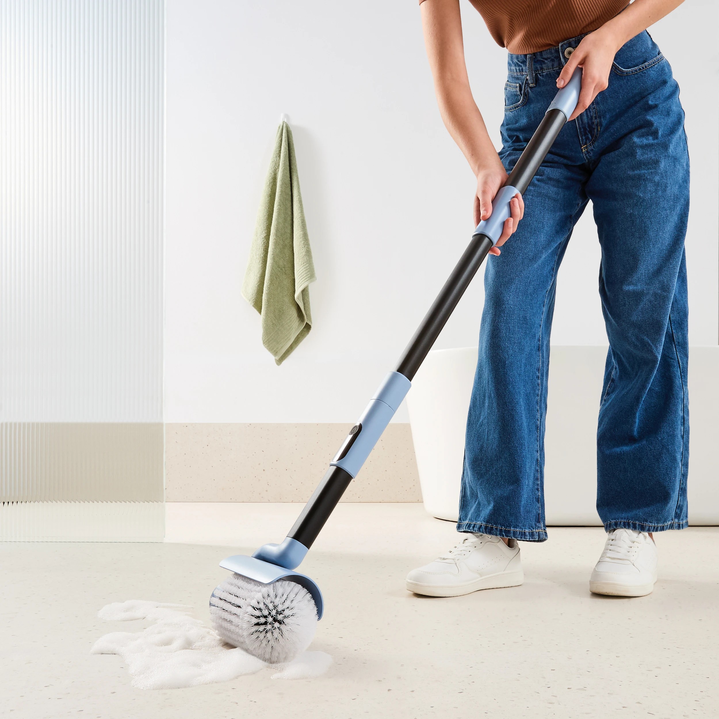 1 Outdoor Indoor Scrubbing Brush, 1 of 10
