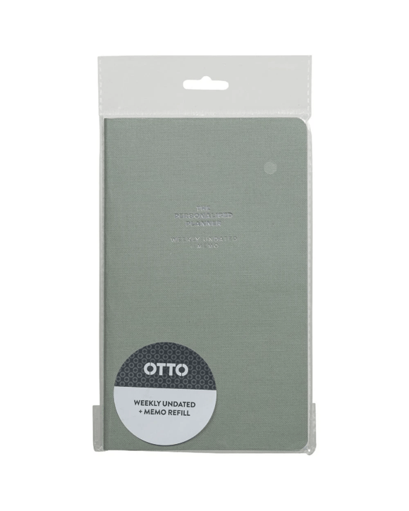 Otto Weekly Undated Personal Planner Memo & Vertical Refill