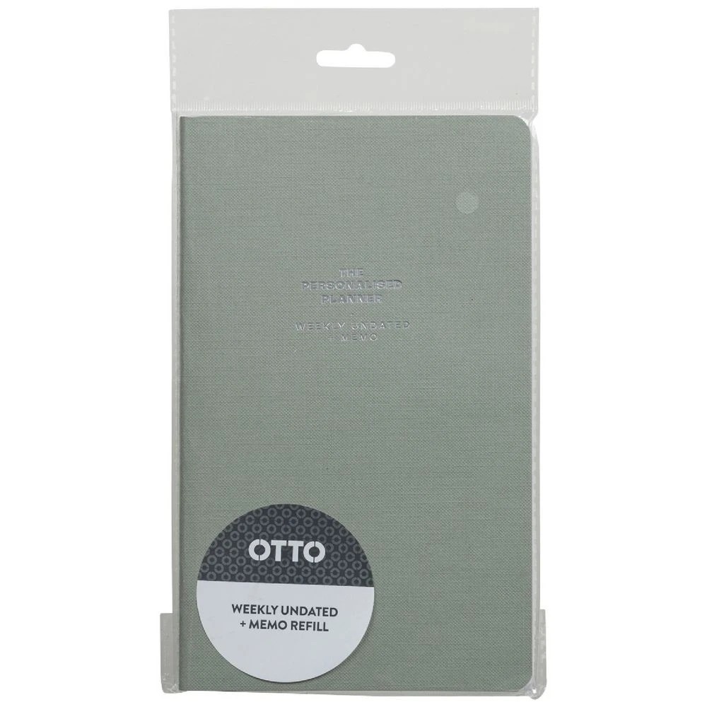 1 Otto Weekly Undated Personal Planner Memo & Vertical Refill, 1 of 5