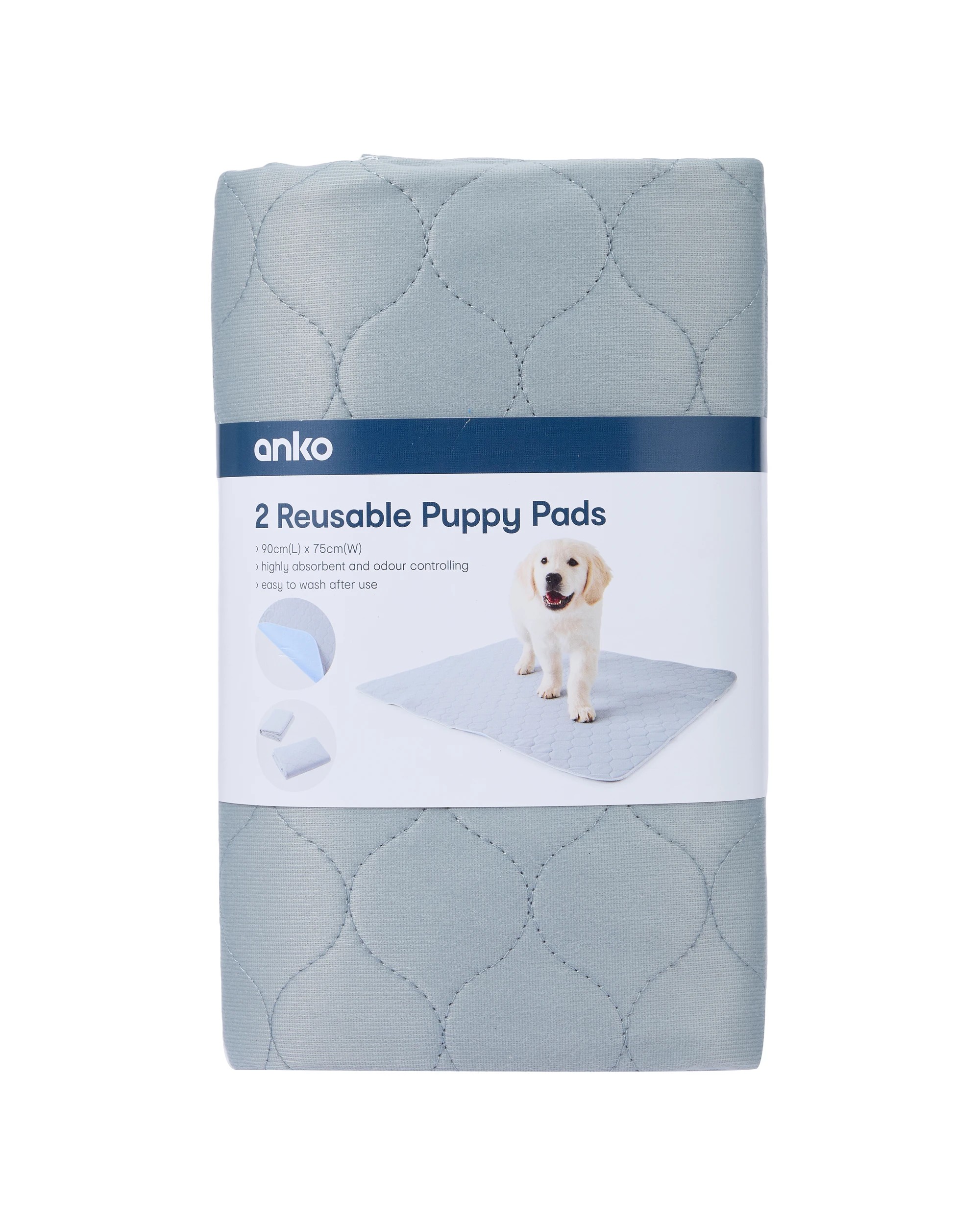 9 2 Pack Reusable Puppy Pads, 9 of 9