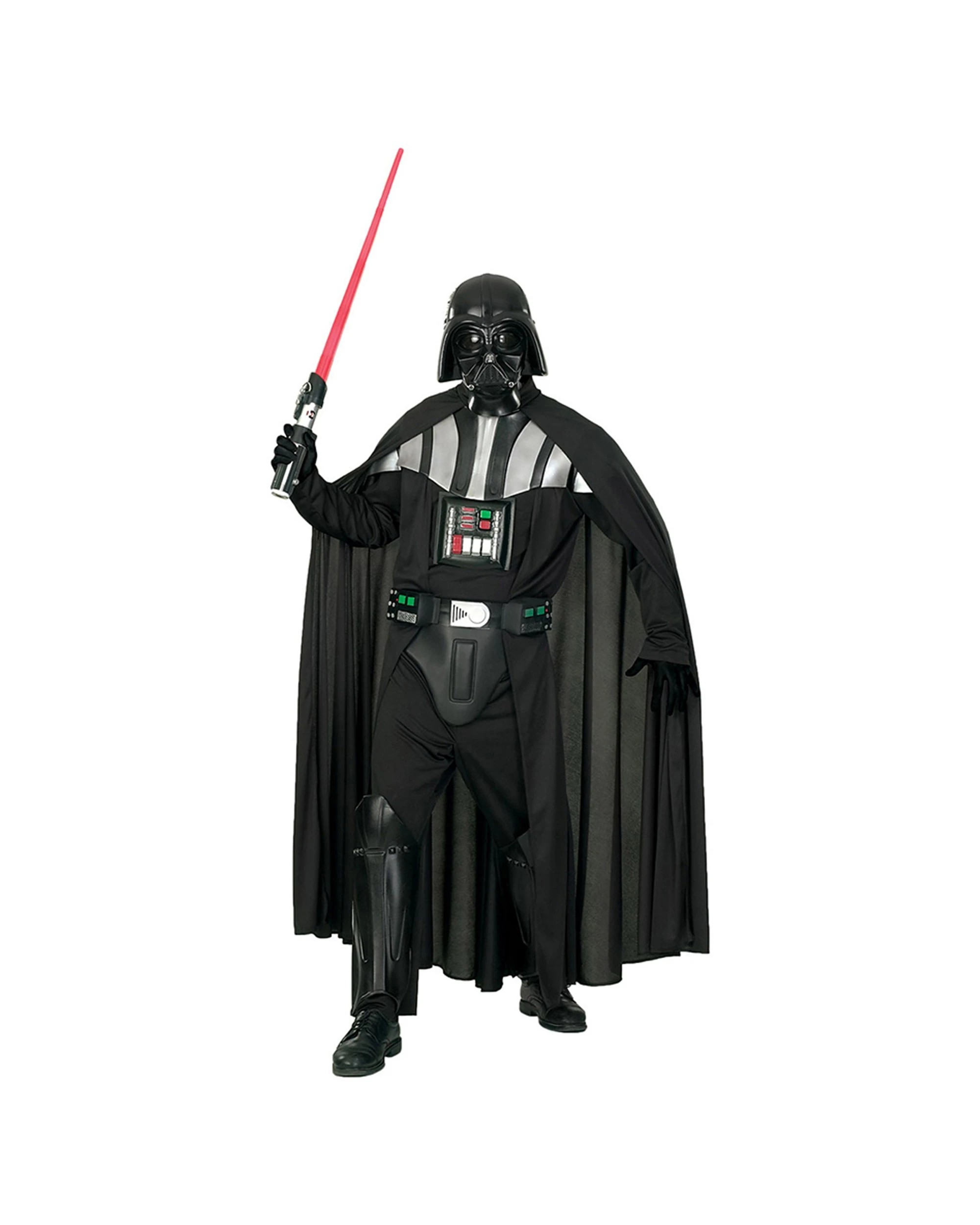 1 Star Wars Xl Darth Vader Deluxe Adult Cosplay Dress Up Party Costume Set - Black, 1 of 5