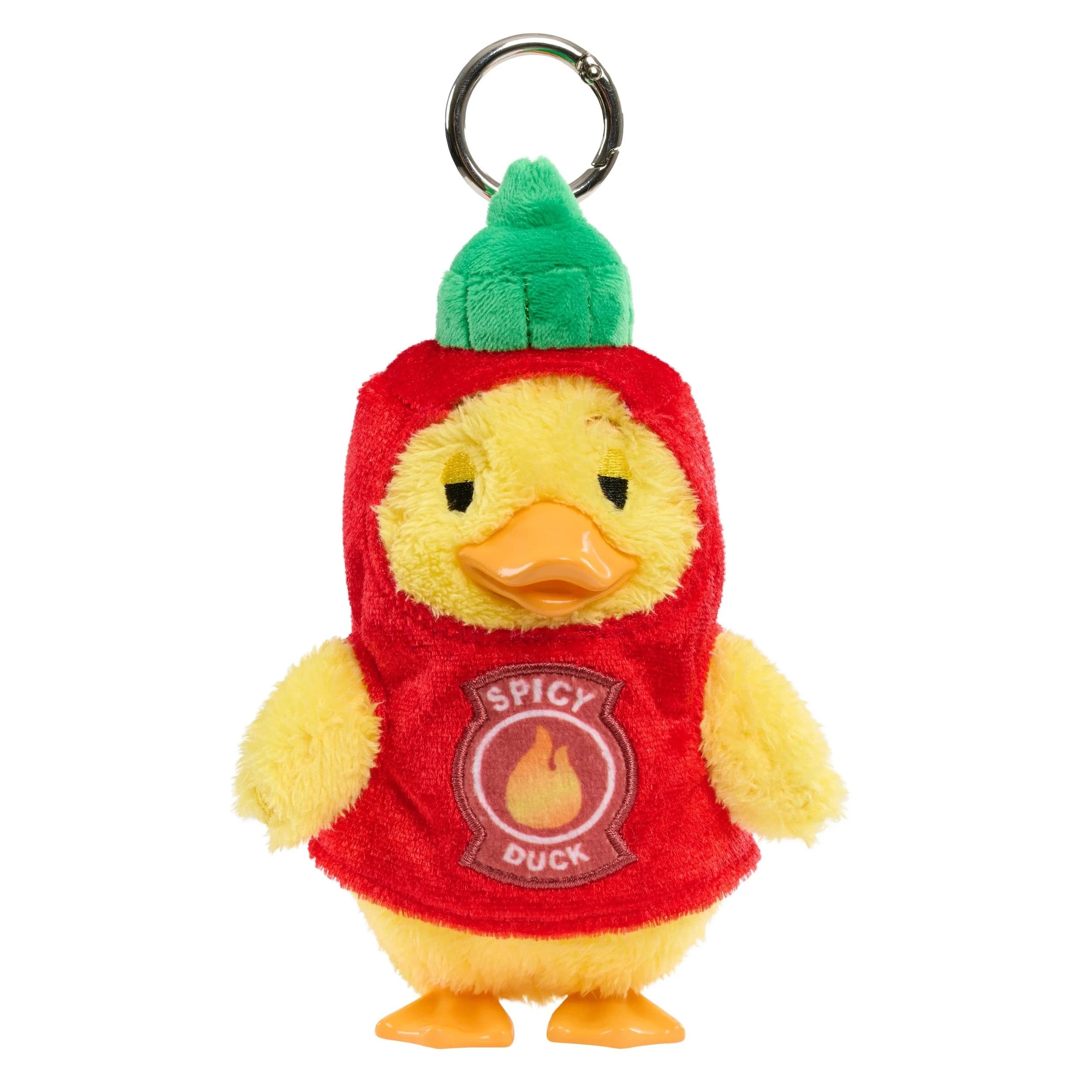 2 Disney Happy Haul Duckalooz Snack Quack Clip - On Plush - Assorted - Multi, 2 of 8