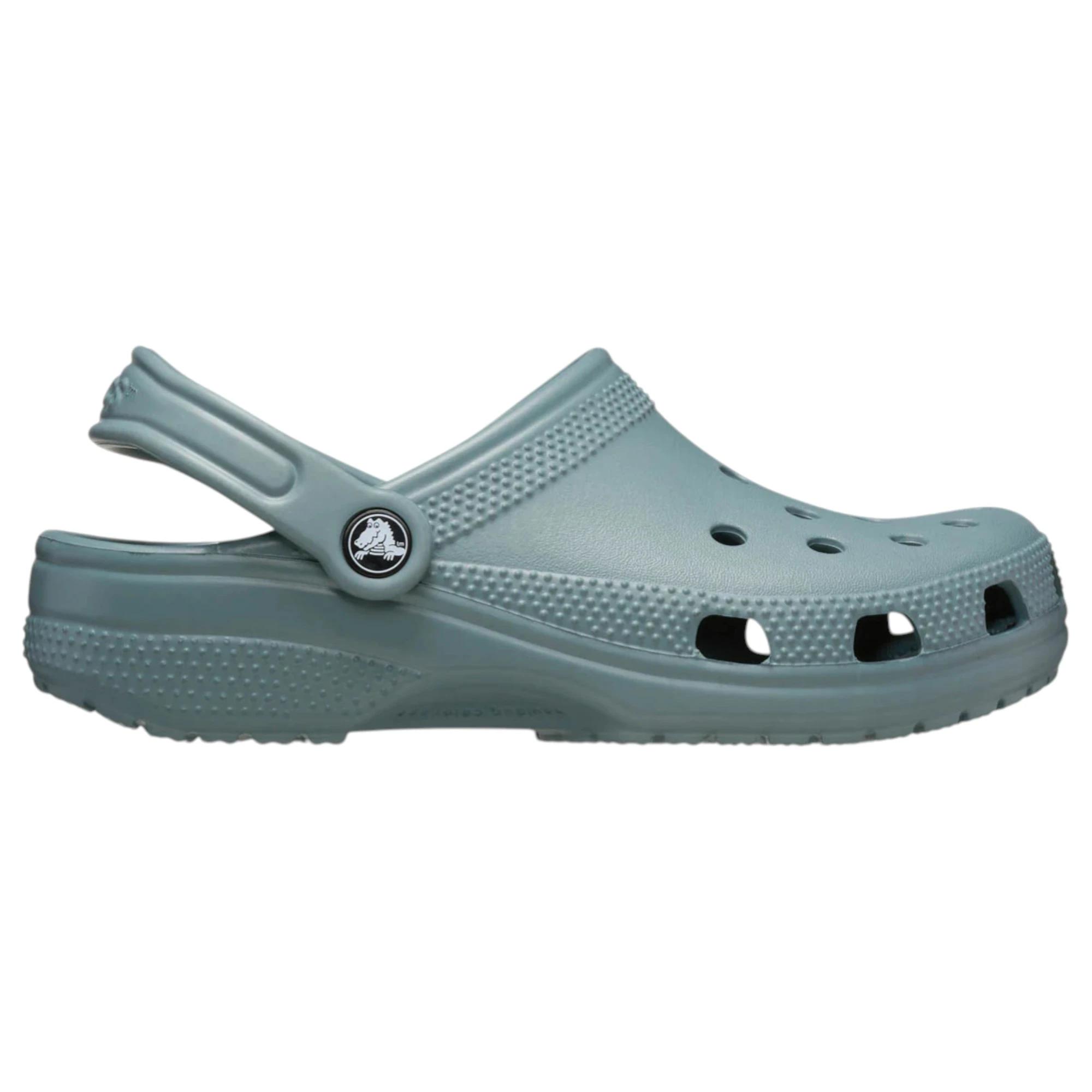 1 Crocs Unisex Classic Clog Sandals POND, 1 of 6