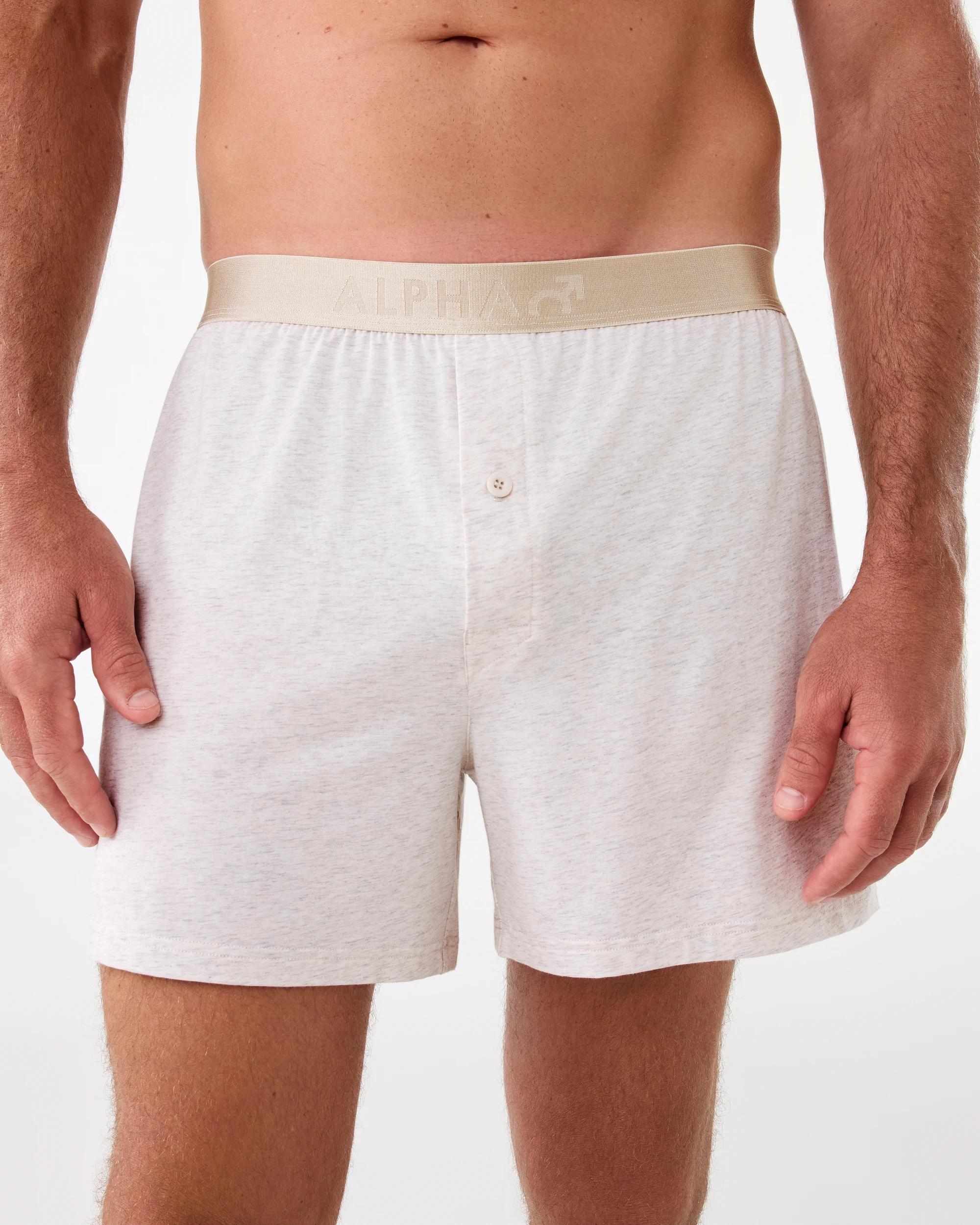 4 3 Pack Cotton Modal Boxers Brn Earth, 4 of 4