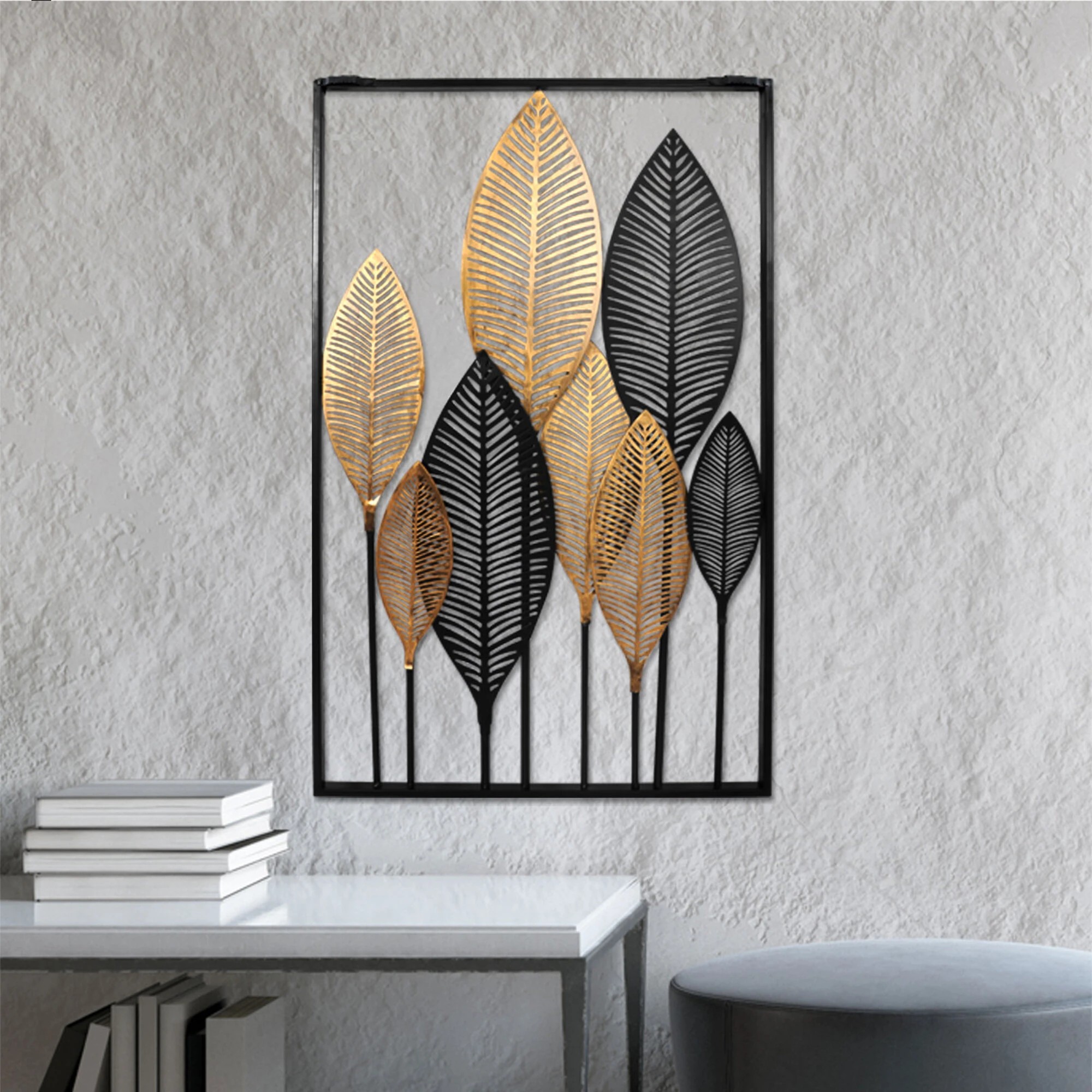 8 Traderight 1pc 52.5x84x2cm Metal Wall Art, 8 of 9