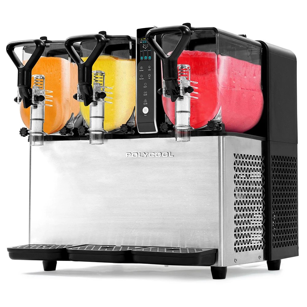 1 PolyCool 9L Triple Tank Slushie Machine, 1 of 1
