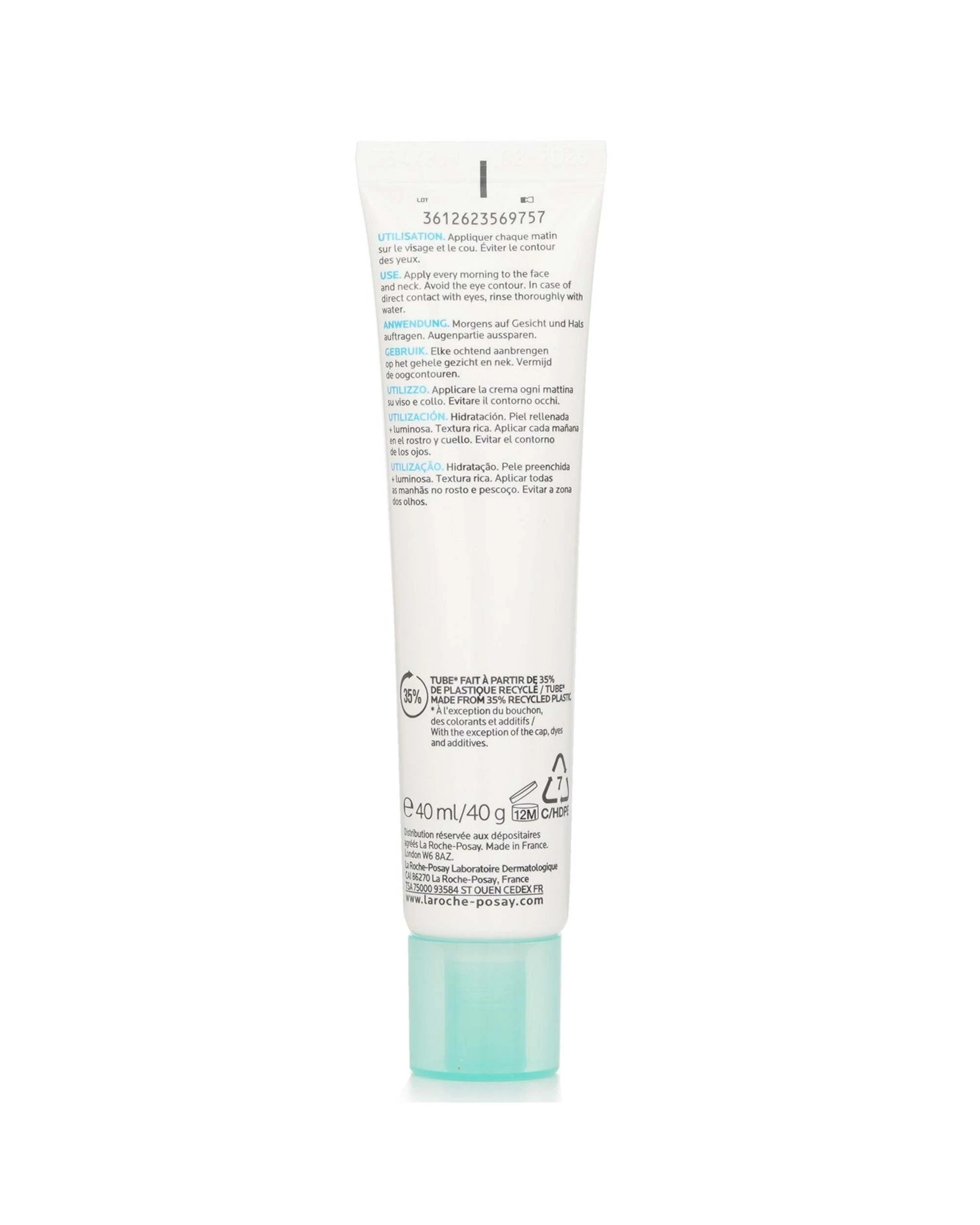 3 La Roche Posay Hydraphase HA UV SPF25 Riche 40ml - White, 3 of 3