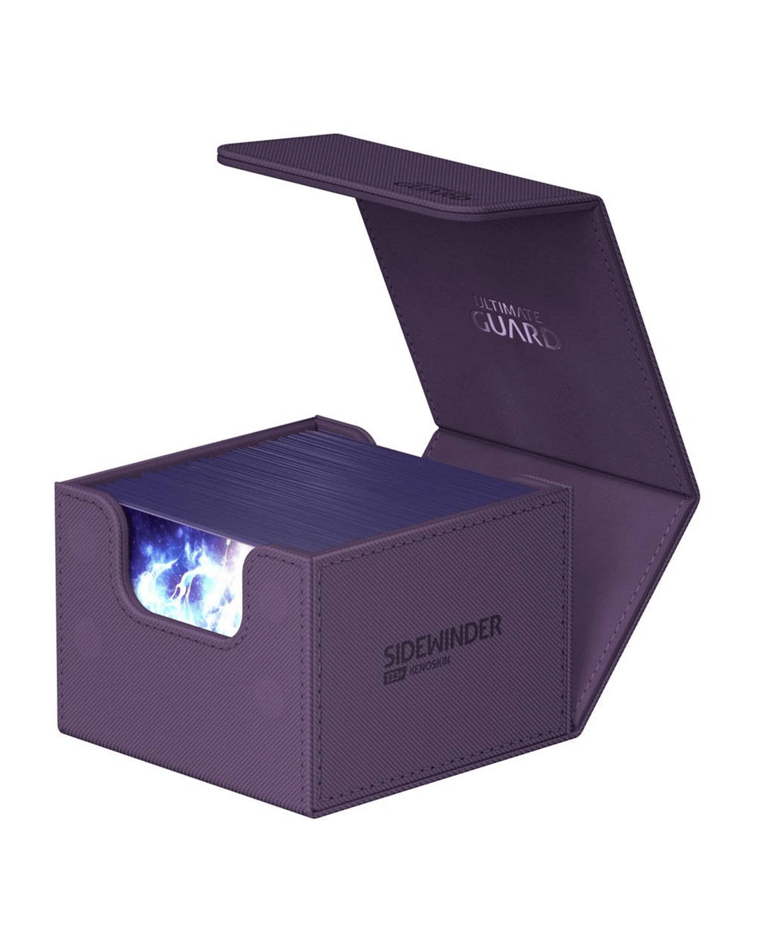 Ultimate Guard Sidewinder 133+ Xenoskin Monocolor Purple - Kmart