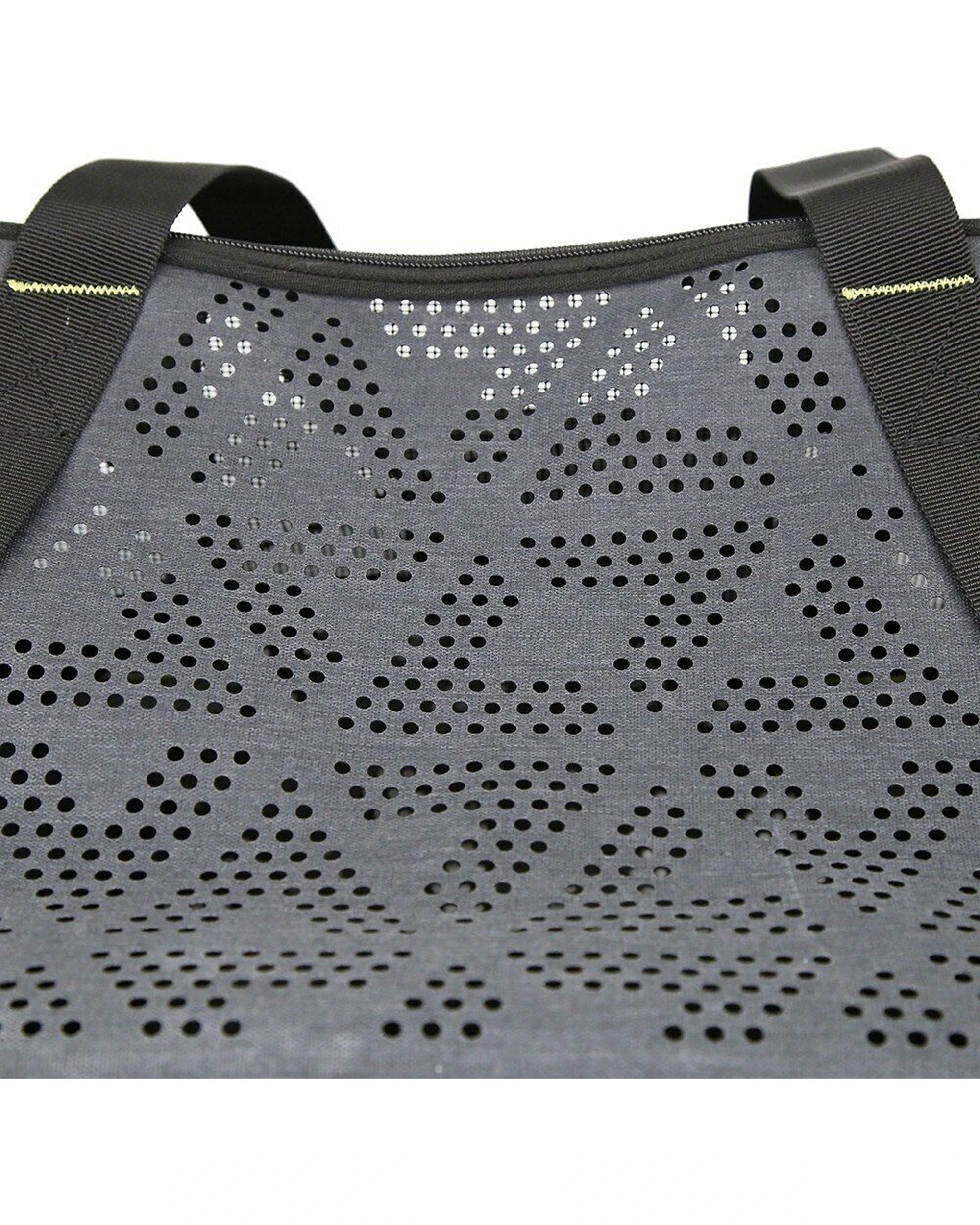 5 Ibiyaya Breezy Wanderer No-Fur Pet Carrier Tote Bag Escape-Proof TPU 6kg - Grey, 5 of 6