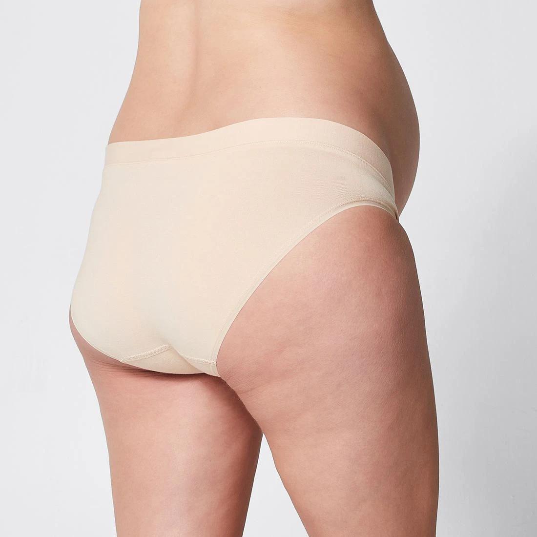 2 Target Maternity Underbelly Bikini Briefs; Style: Lbf95588 NATURAL, 2 of 2