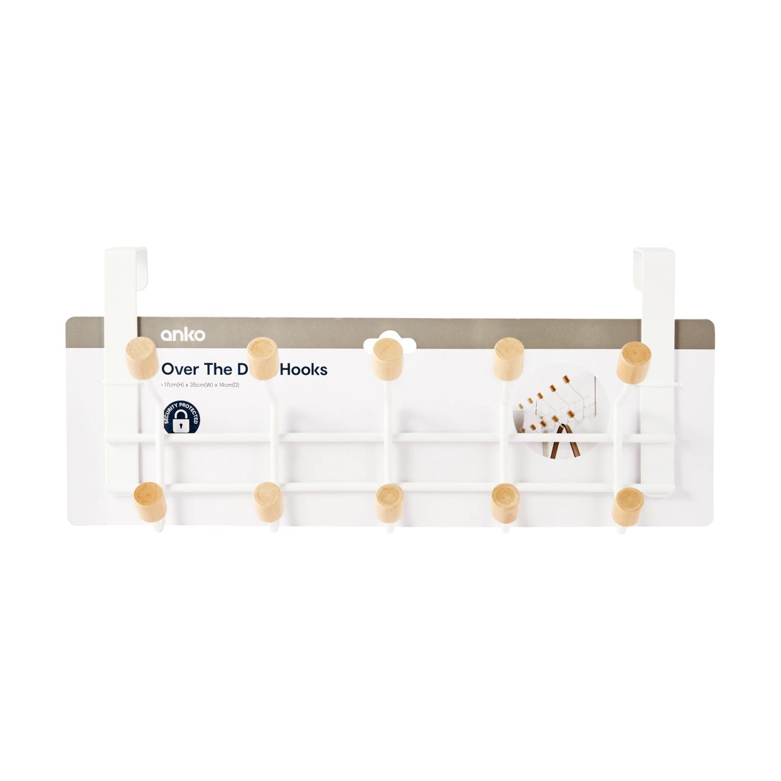 7 Over The Door Hooks, 7 of 7