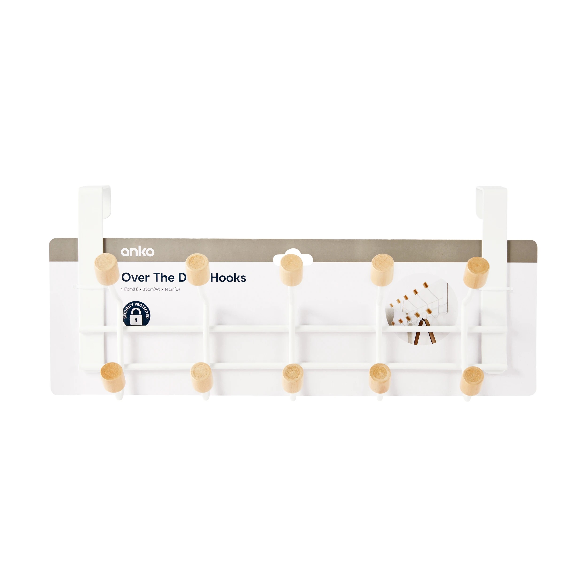 7 Over The Door Hooks, 7 of 7