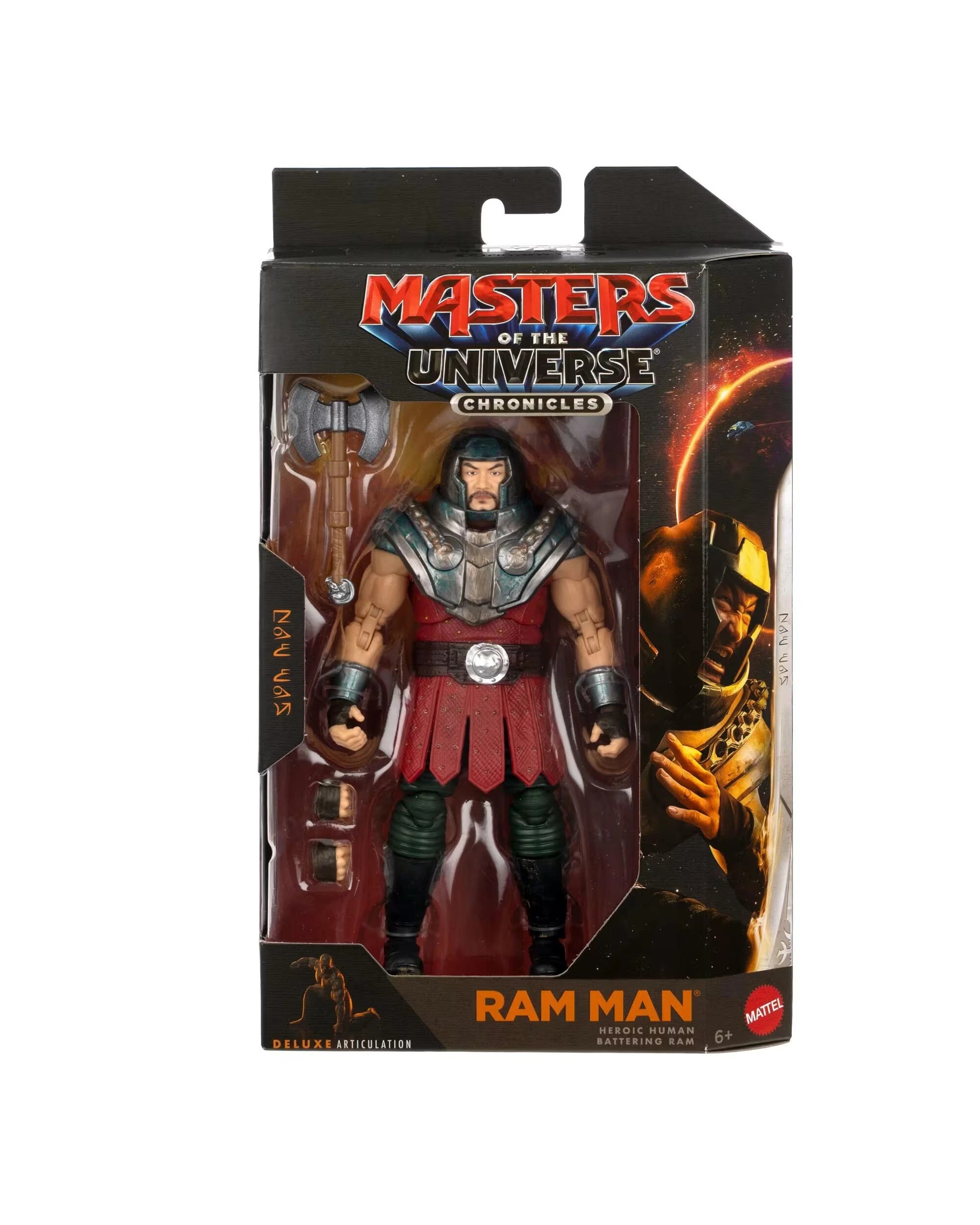 1 Masters of the Universe - 2026 -  Chronicles Ram Man Action Figure, 1 of 1