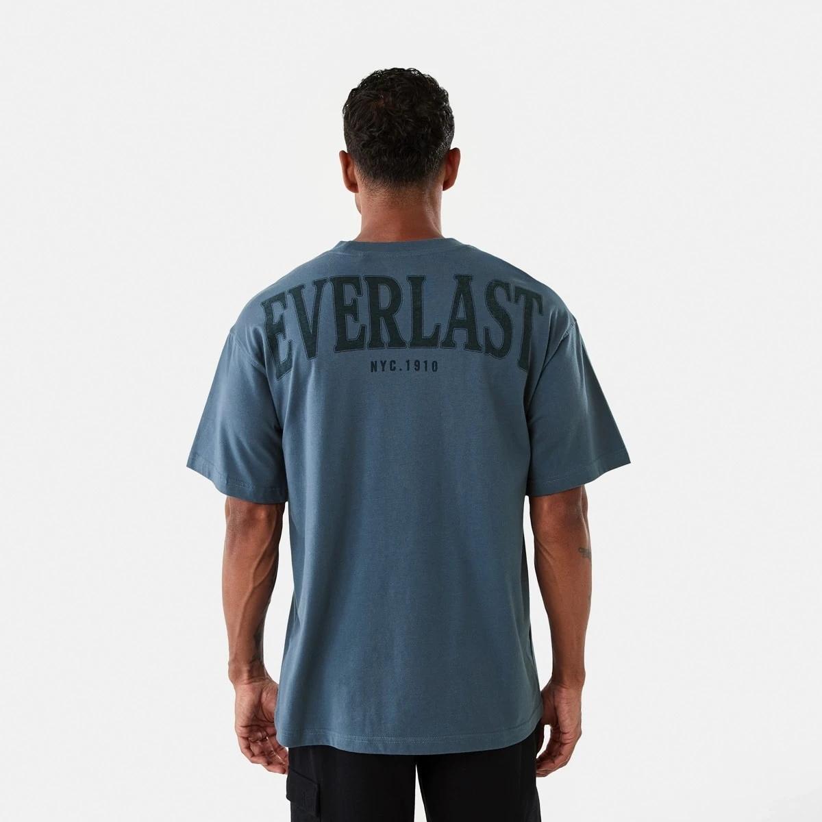 3 Everlast Mens Crew Neck T-shirt Denim, 3 of 8
