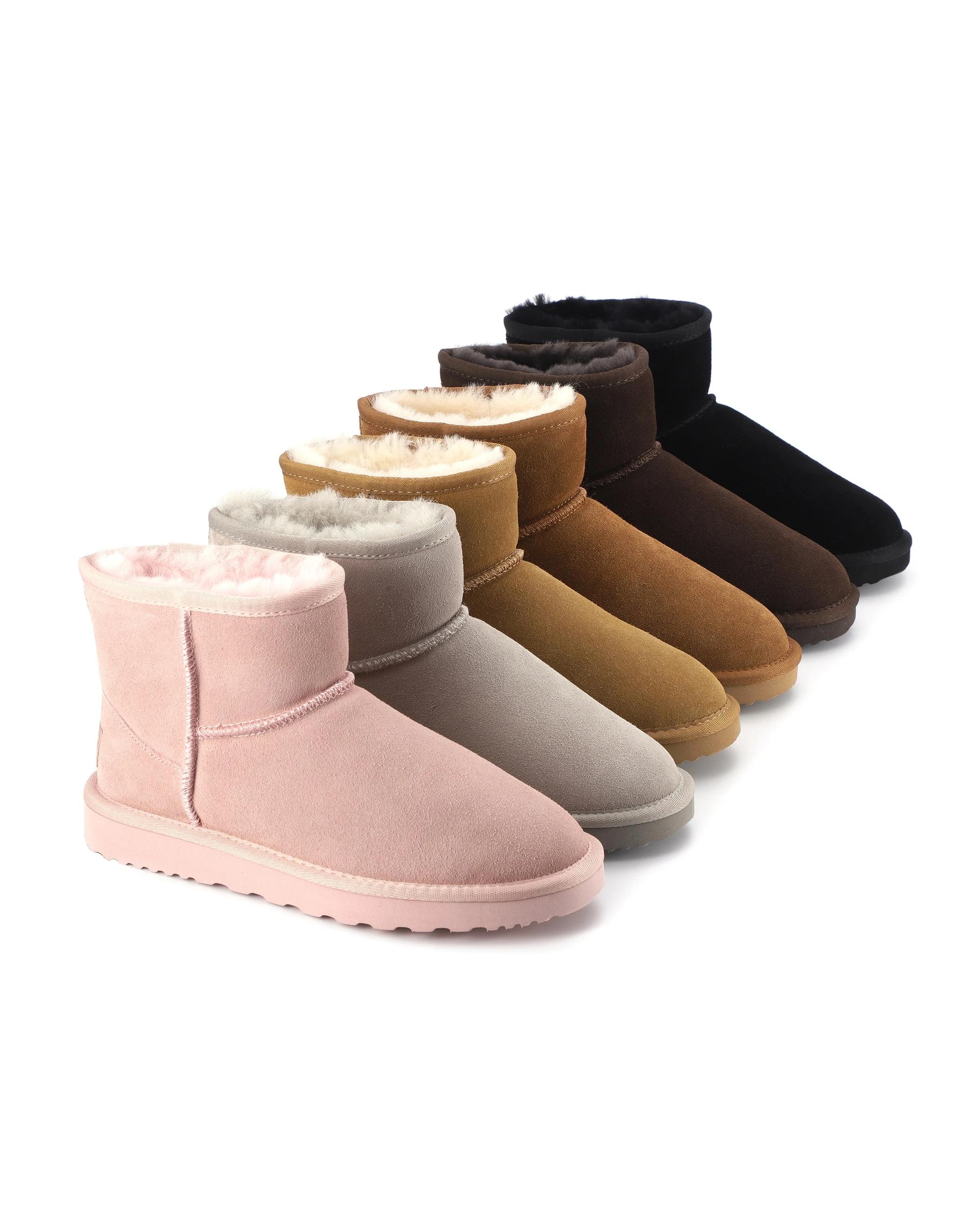 7 AUS WOOLI Signature Short Sheepskin Ankle UGG Boots TAN, 7 of 7
