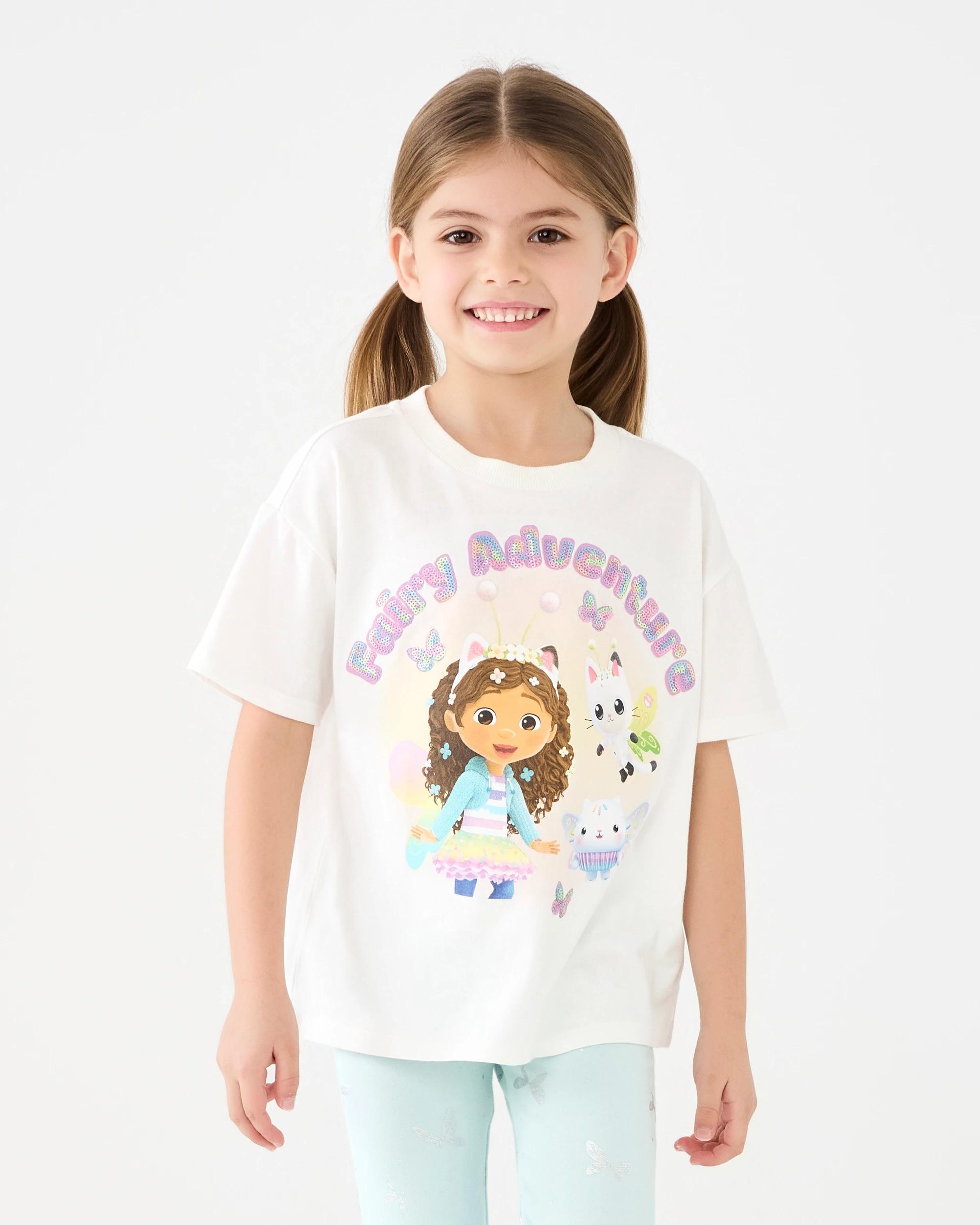 1 Gabby's Dollhouse License T-shirt Gabby, 1 of 6