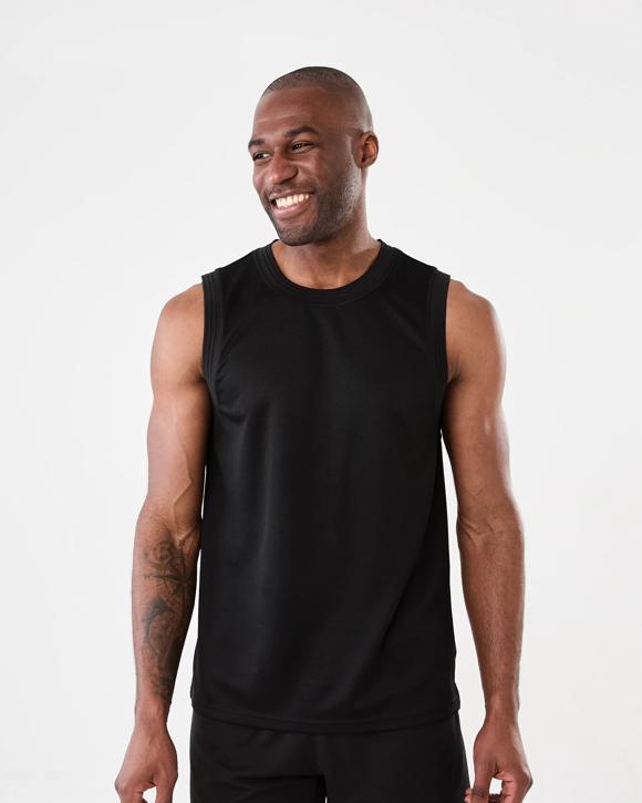 Active Mens Relaxed Basketball Tank