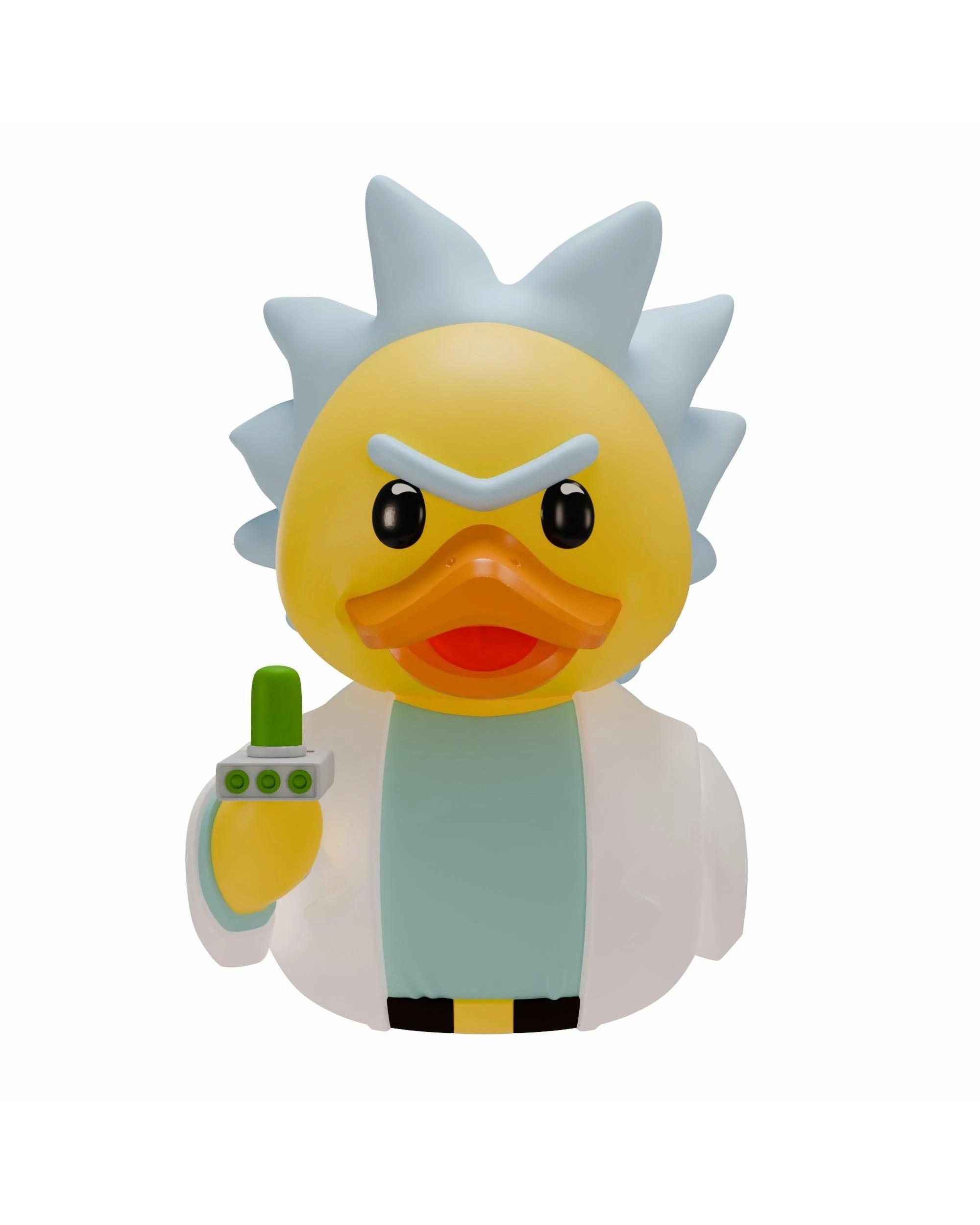 2 TUBBZ Rick and Morty Rick Sanchez Collector's Edition Cosplaying Duck Figure, 2 of 6