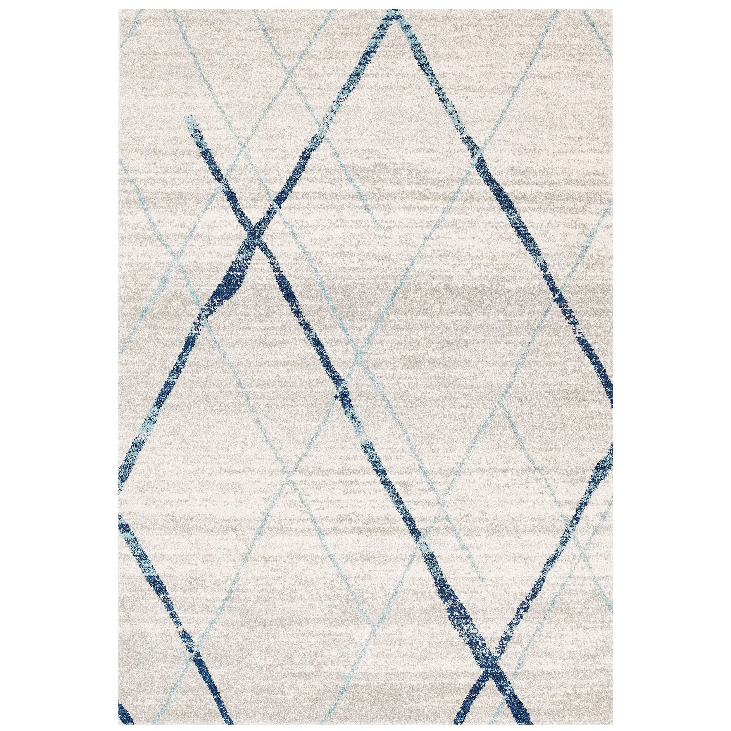 1 Common Ground Rugs Bluebay 452 330x240cm - White, 1 of 6