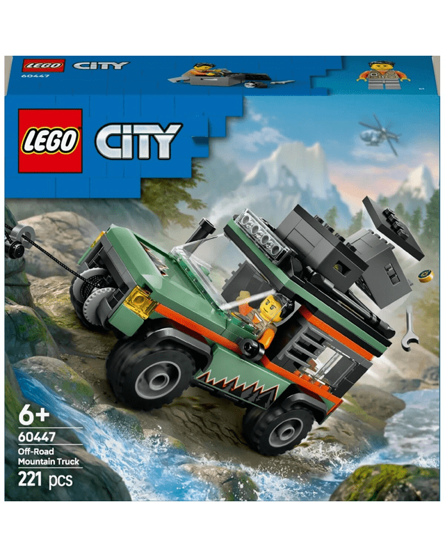 LEGO City Off-Road 4x4 Mountain Truck 6