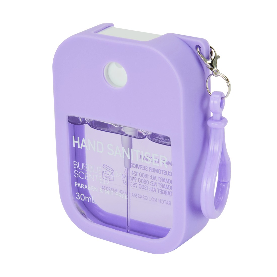 3 OXX Bodycare Hand Sanitiser 30ml - Bubble Gum Scented, 3 of 6