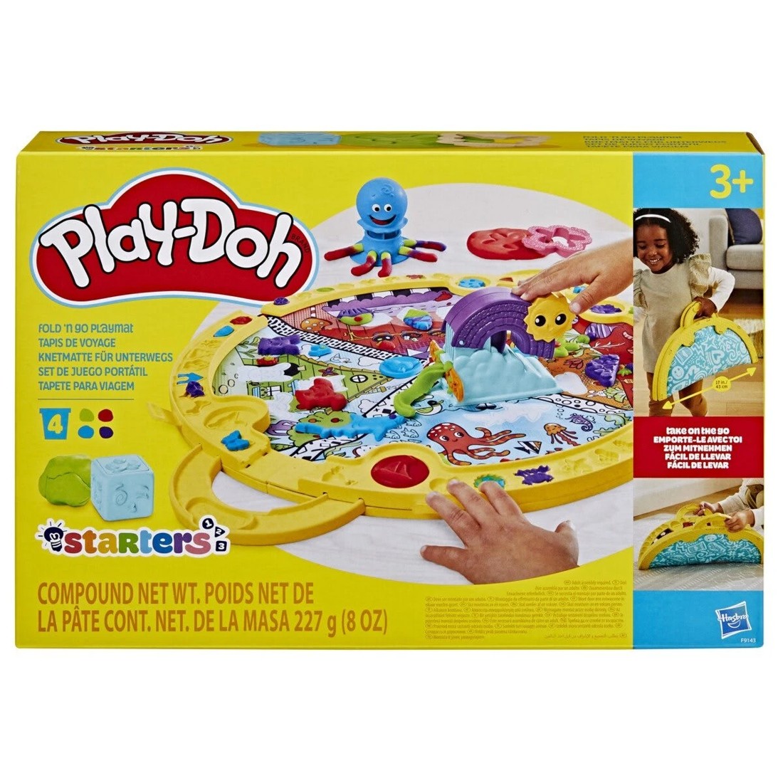 1 Play-Doh Starters Fold and Go Playmat, 1 of 4