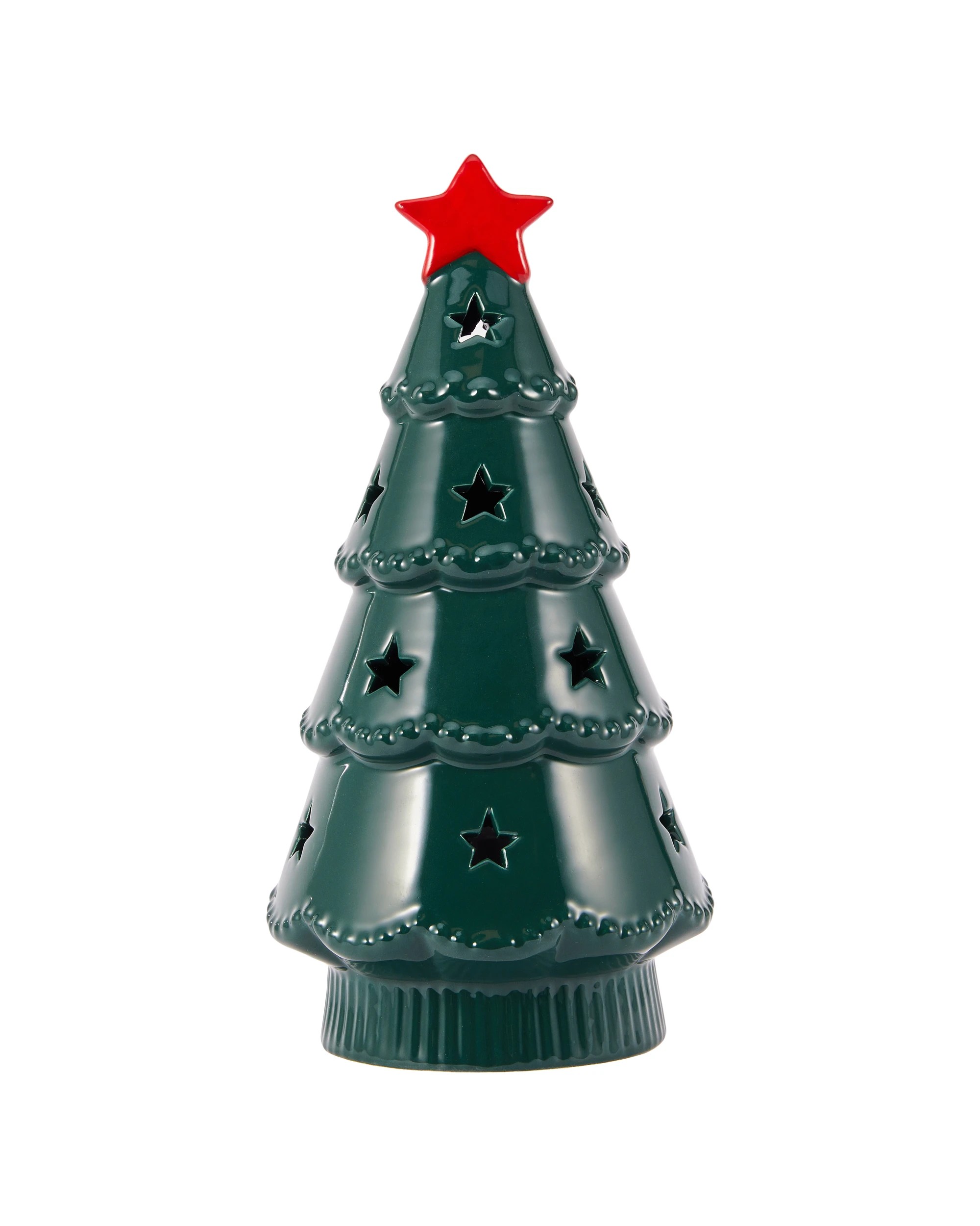 3 Light Up Ceramic Tree, 3 of 5