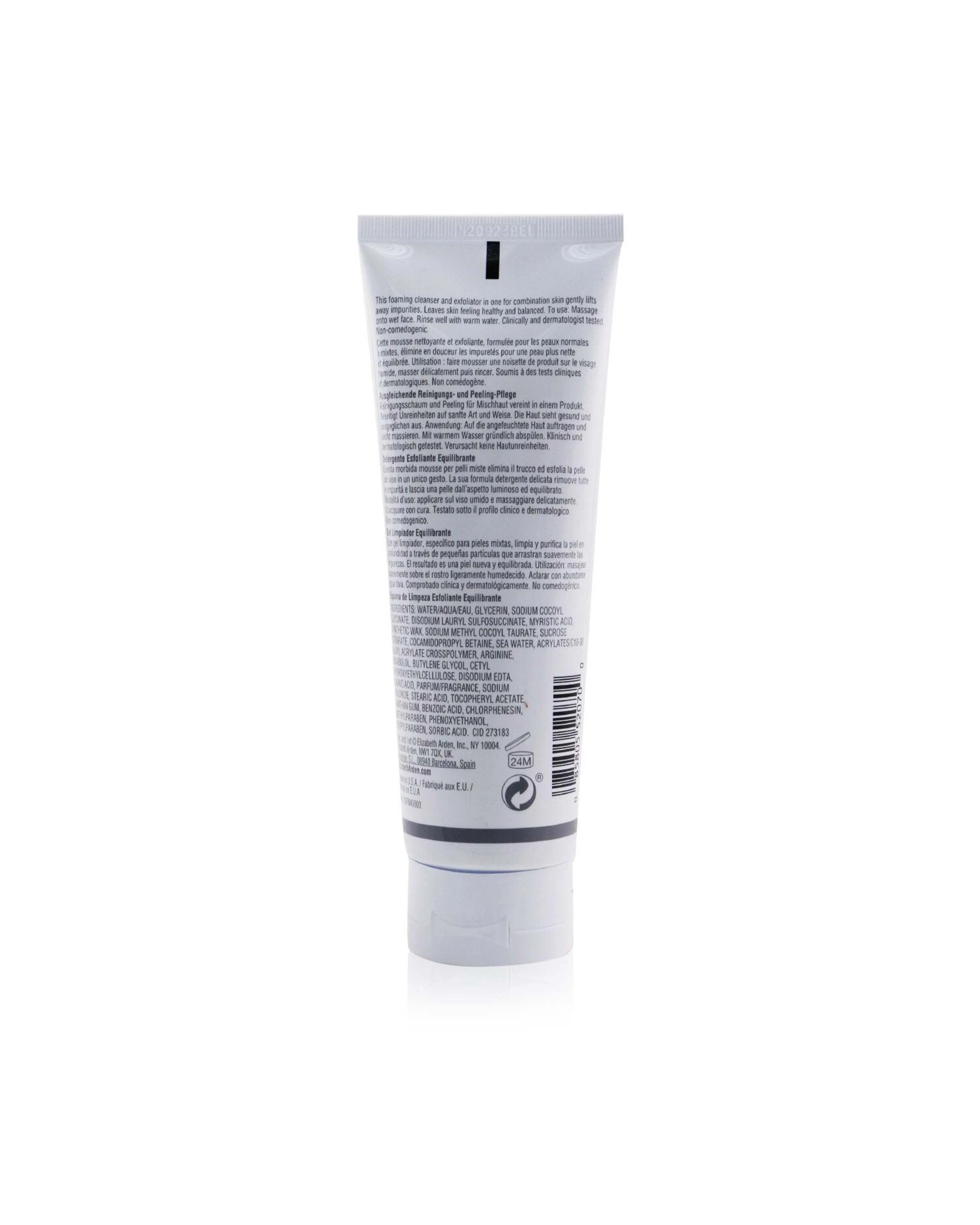 3 Elizabeth Arden Visible Difference Skin Balancing Exfoliating Cleanser (Combination Skin) 125ml/4.2oz, 3 of 3