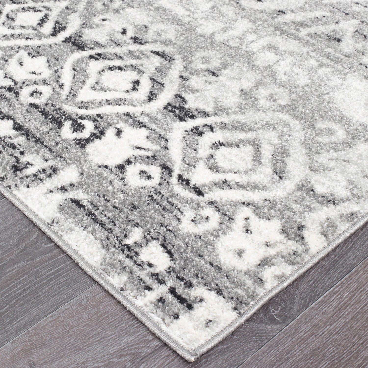 3 Common Ground Rugs Bluebay 451 230x160cm - Medium Pet Friendly Floor Rug - Grey, 3 of 6