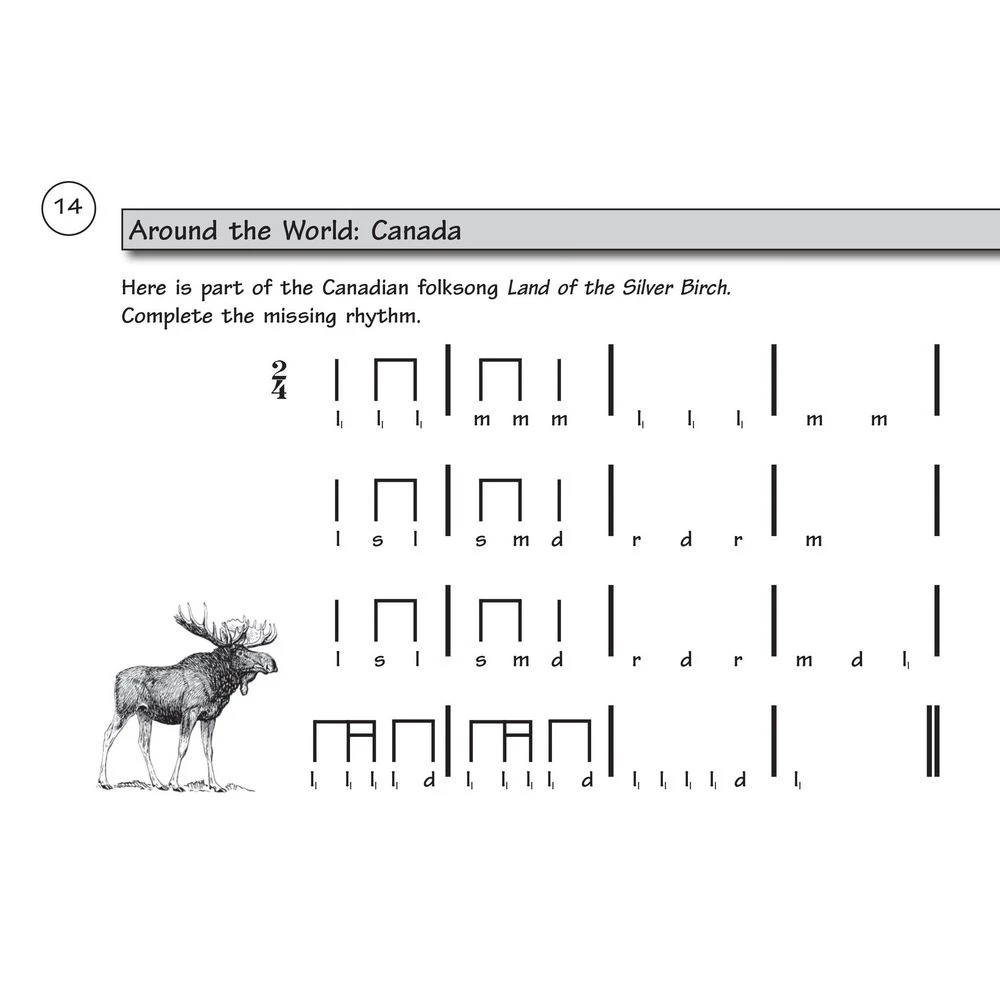 4 My Mini Music Book 6 Keyboard Version, 4 of 5