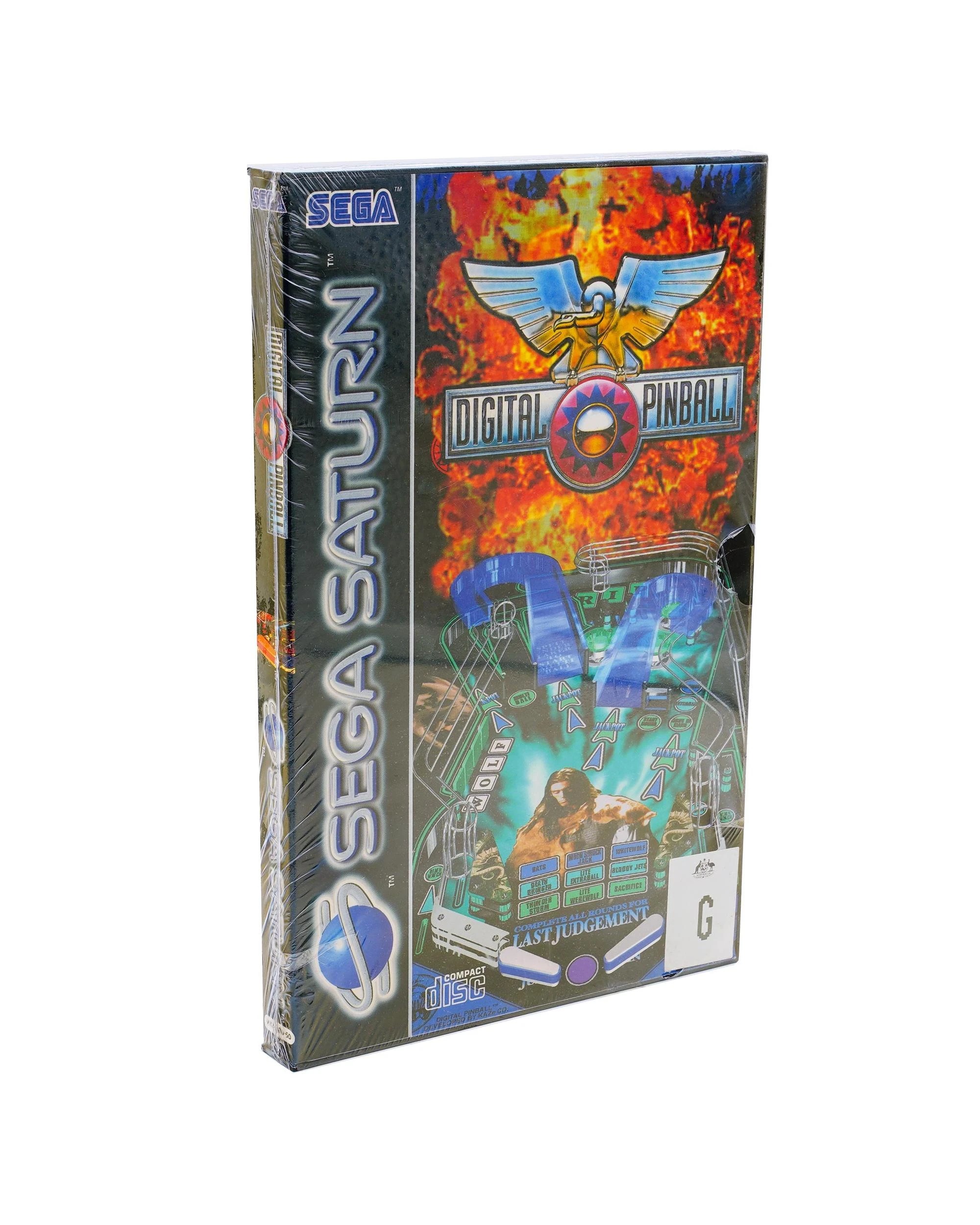 1 Digital Pinball - Saturn, 1 of 8