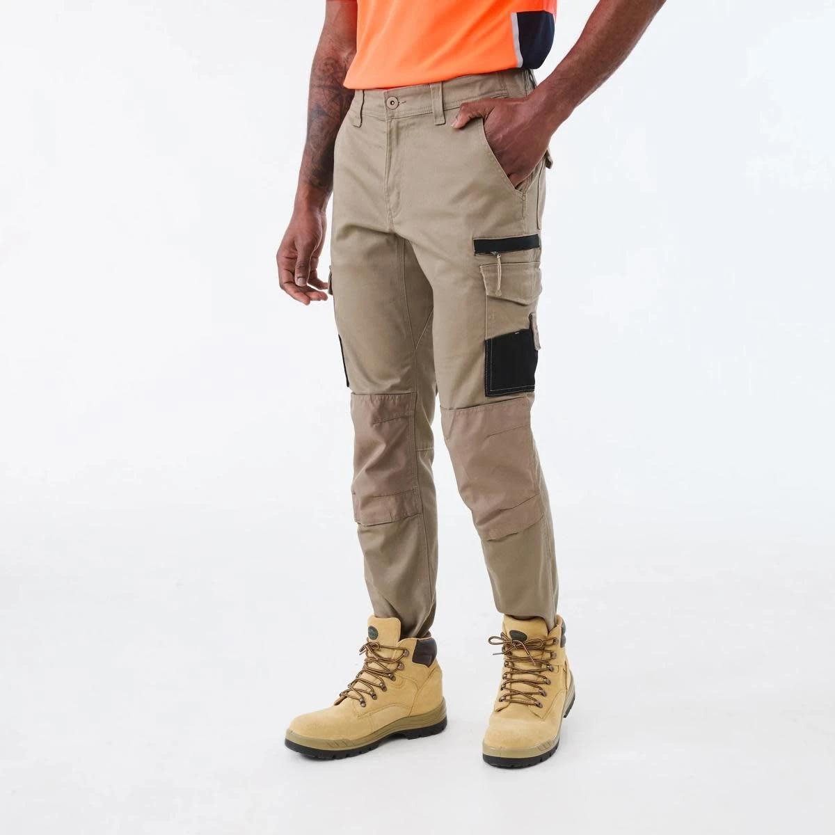 2 Cargo Work Pants Dsrt Taupe, 2 of 6