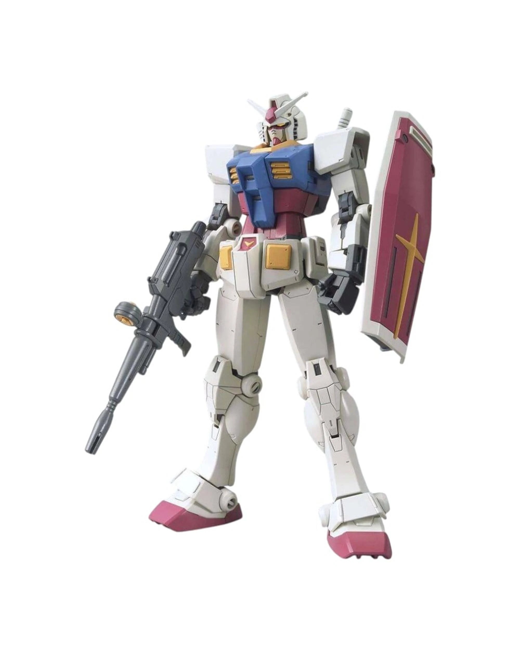 2 Bandai Gundam HG RX-78-2 Gundam - Beyond Global -  1/144 Model Kit, 2 of 9