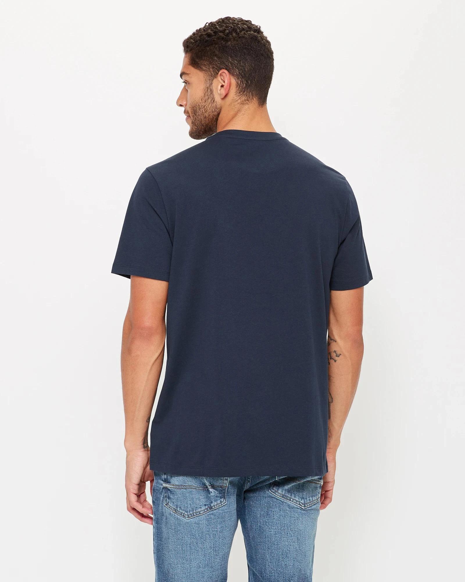 3 Target Australian Cotton T-Shirt NAVY, 3 of 6