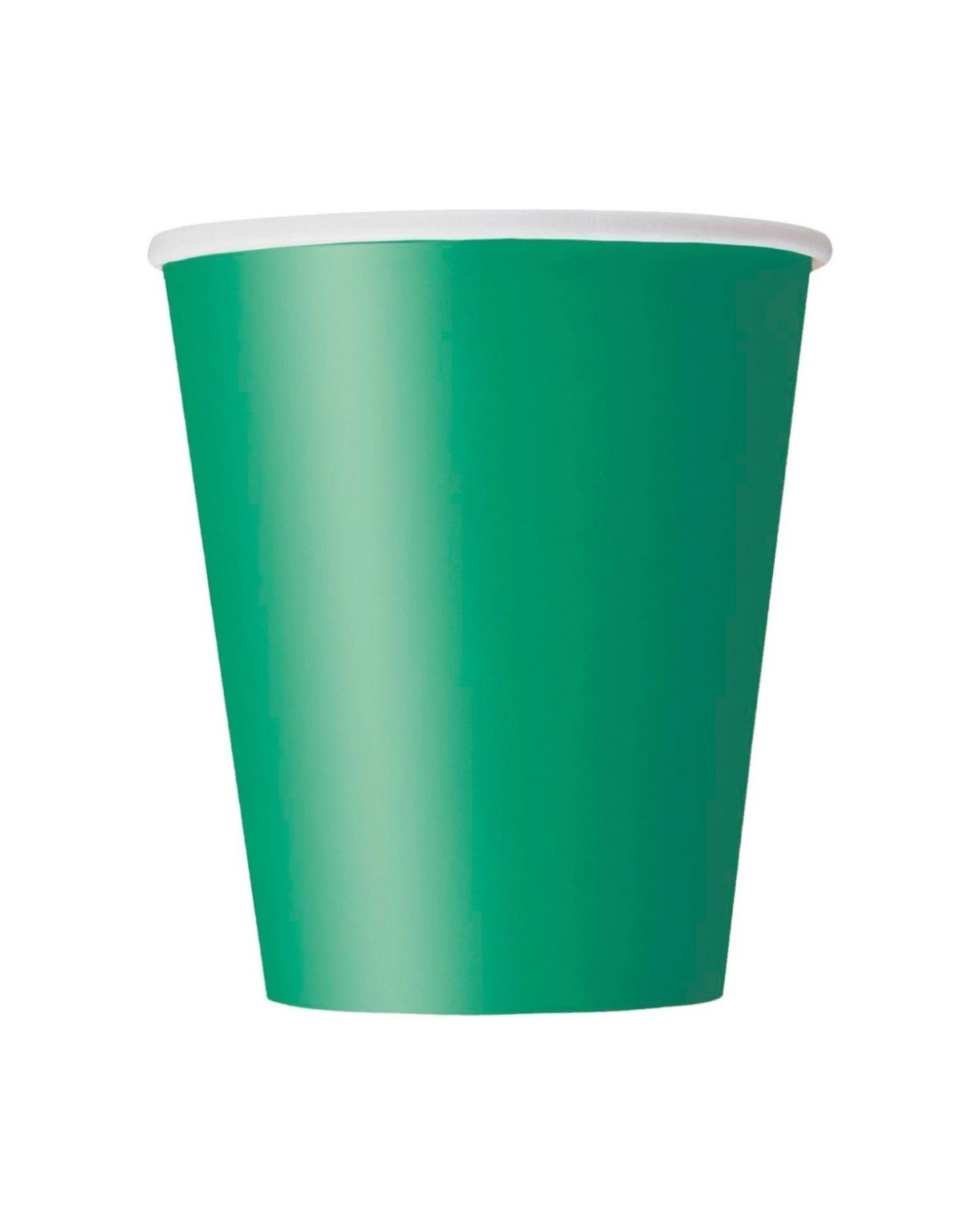 2 Unique Paper Cups Pack of 8 - Green, 2 of 2