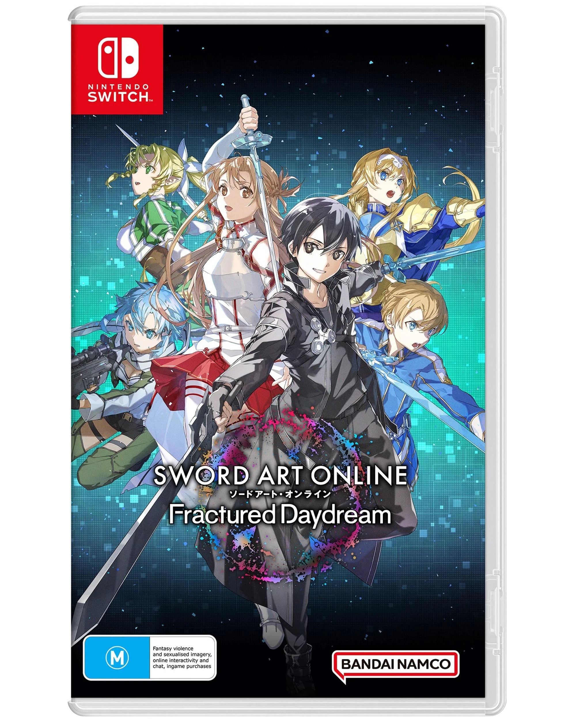 1 Sword Art Online: Fractured Daydream - Switch, 1 of 10