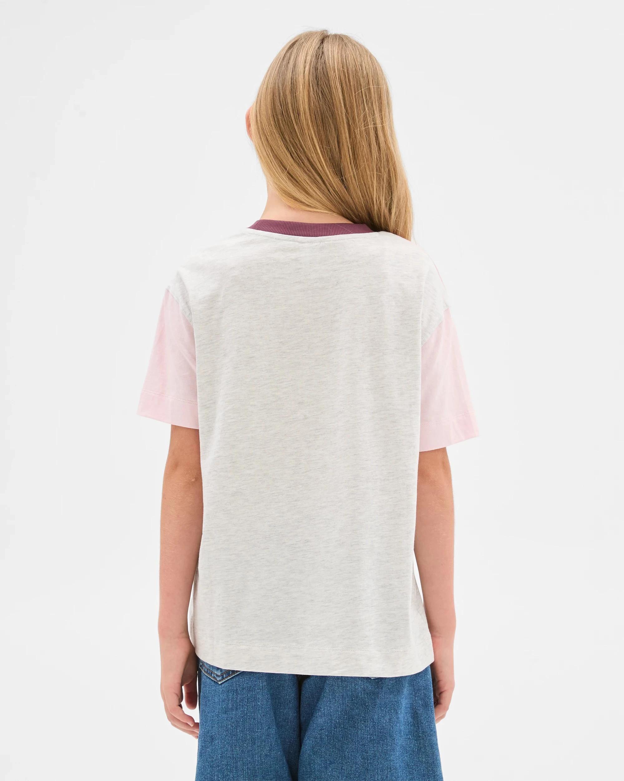 4 Target Australian Cotton Longline T-Shirt NEWMARKET GREY, 4 of 7