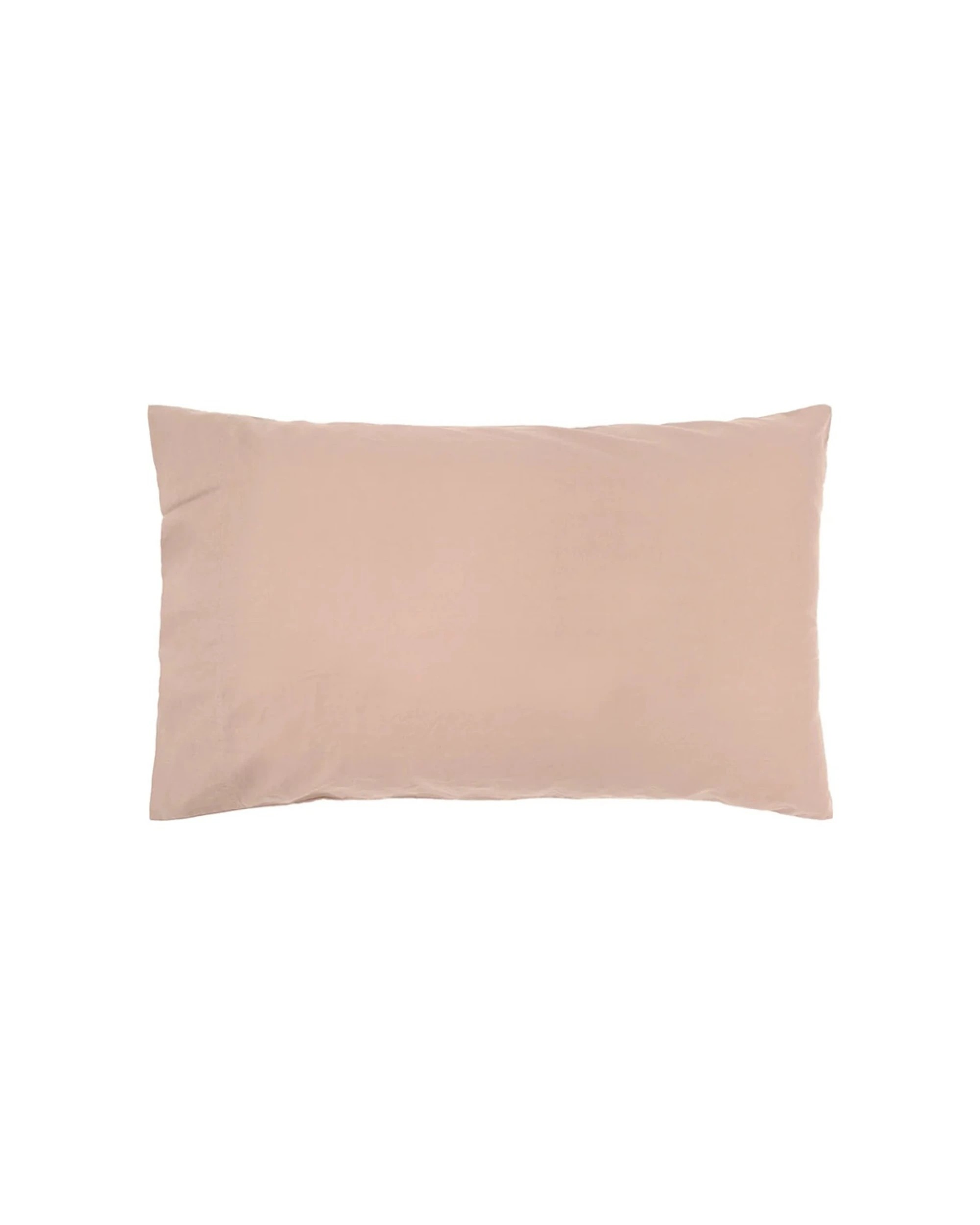 3 Bambury Temple Organic Cotton Sheet Set Home Bedding - Split King - Pink, 3 of 3