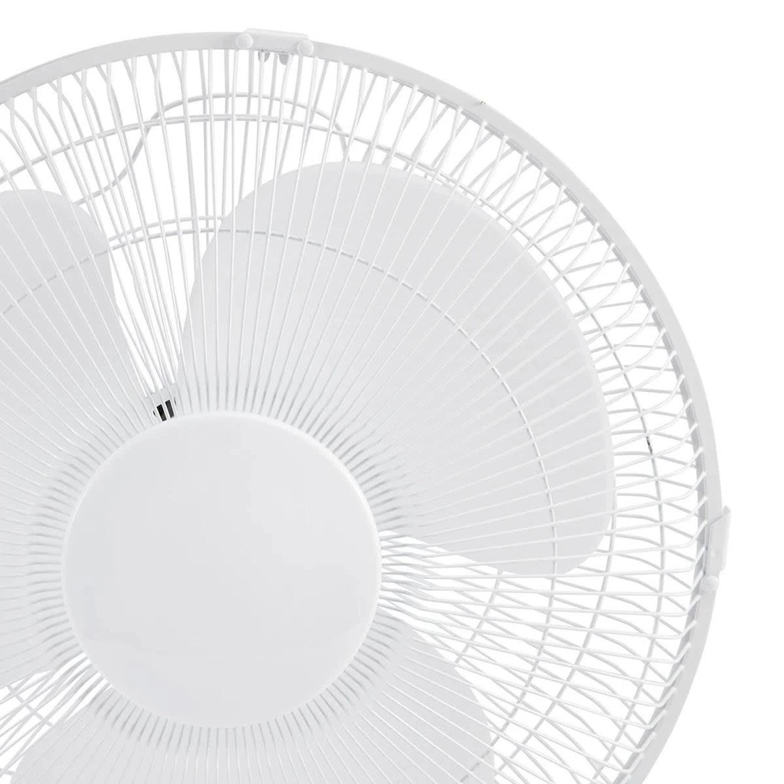 5 30cm Bench Fan - White, 5 of 9