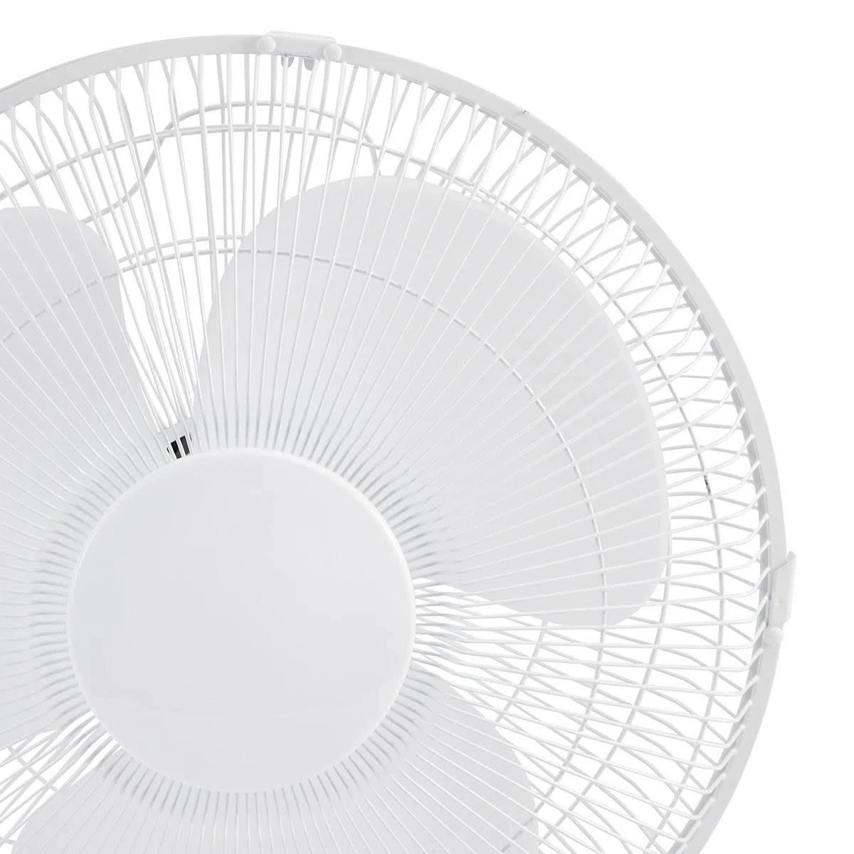 5 30cm Bench Fan - White, 5 of 9