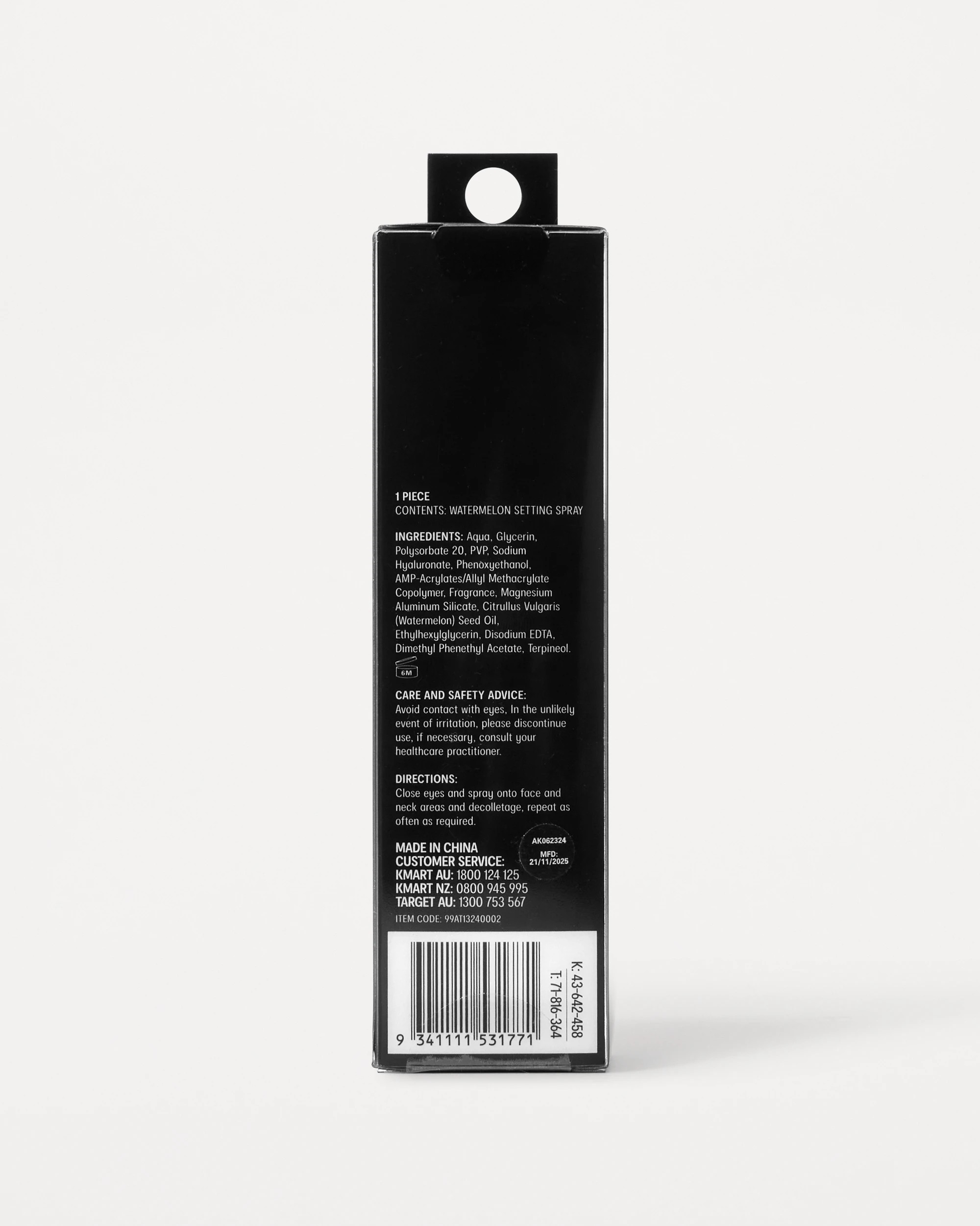 6 OXX Cosmetics Dewy Finish Watermelon Setting Spray, 6 of 6