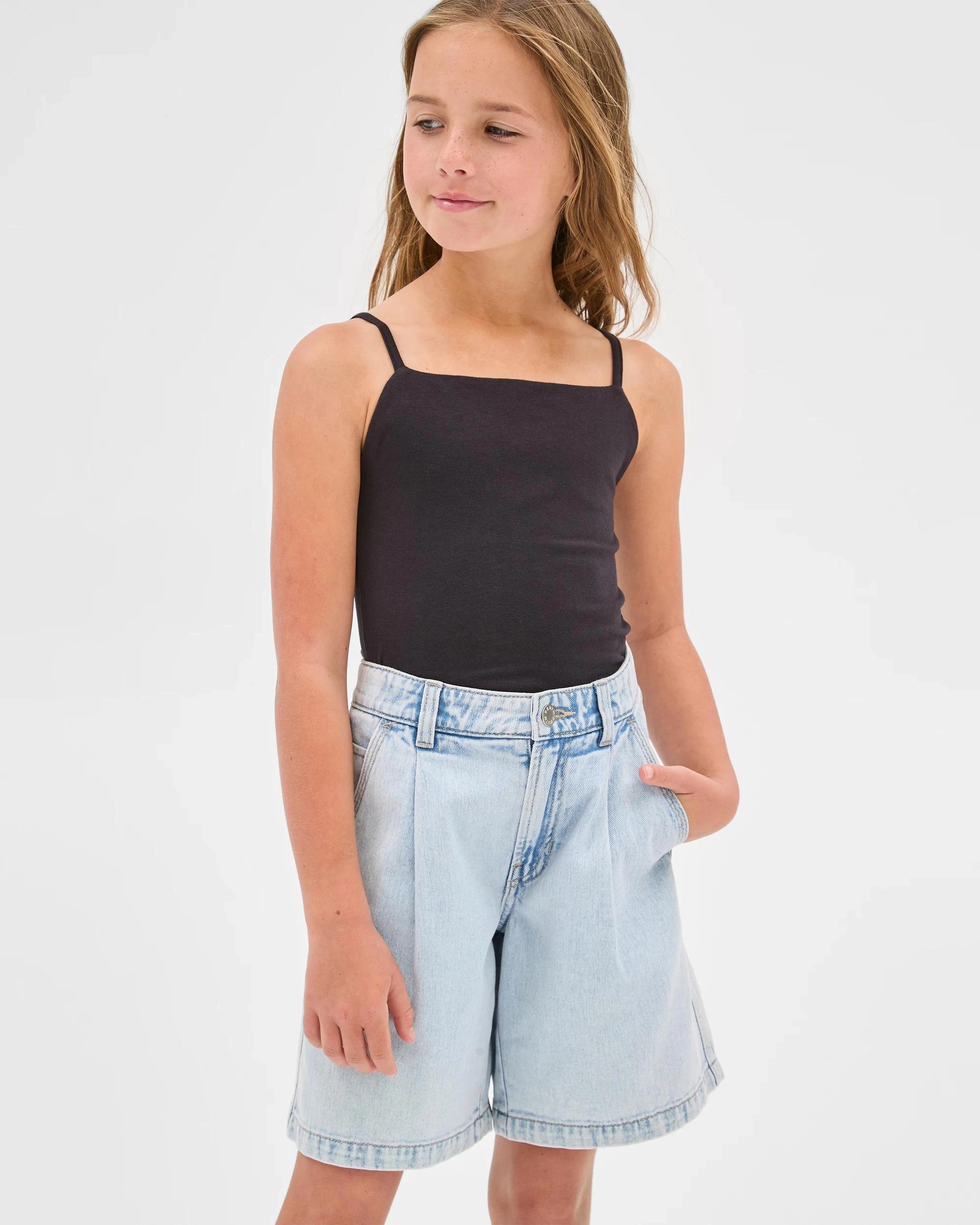 8 Target Australian Cotton Essential 90s Singlet BLACK, 8 of 10