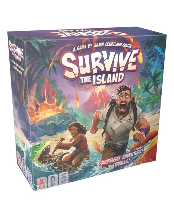 Survive the Island Board Game